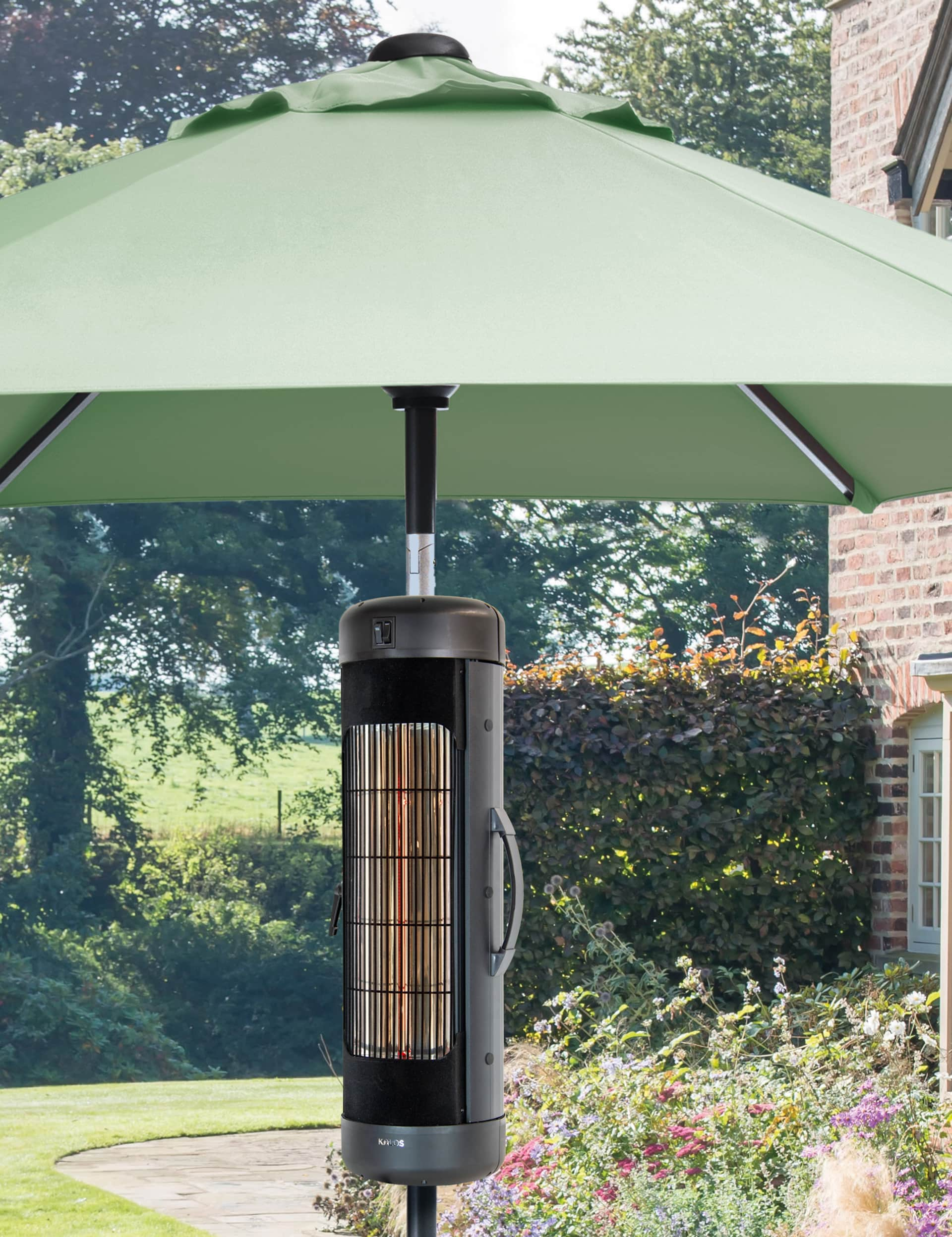 Kettler Universal Parasol Heater - Grey, Grey