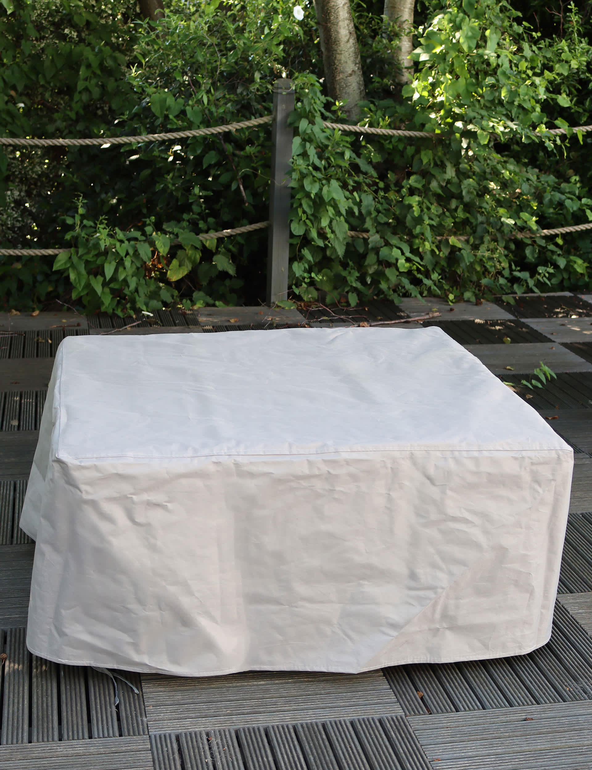 Royalcraft Adjustable Square Garden Table Cover - Grey, Grey