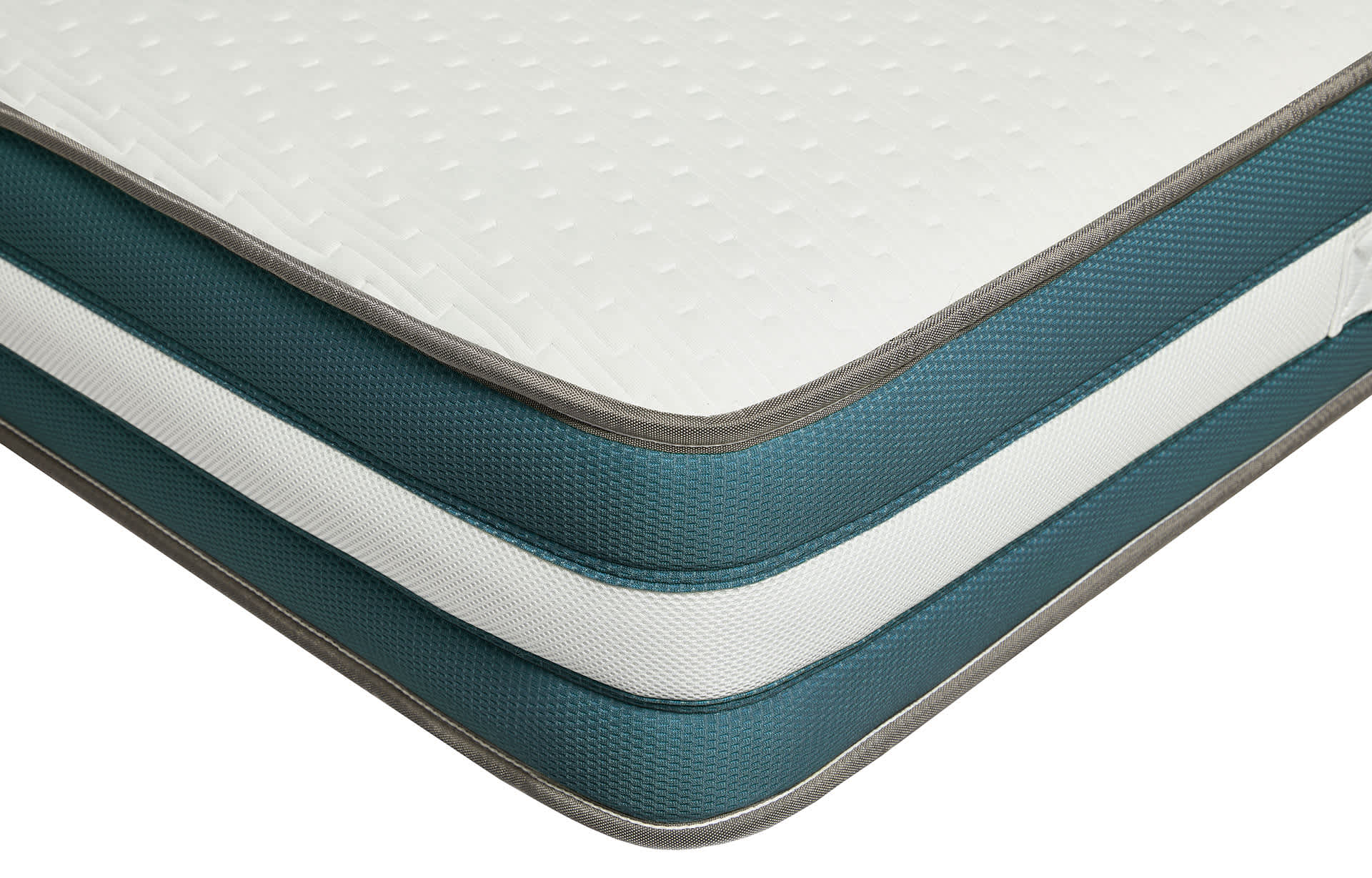 Silentnight Just Bliss 1000 Pocket Sprung Mattress - 3FT - White Mix, White Mix