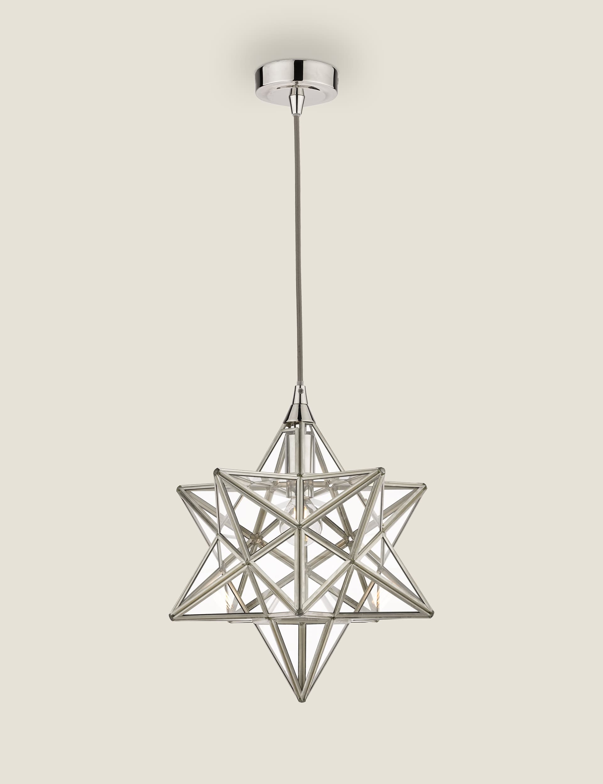 Laura Ashley Star Small Pendant Light
