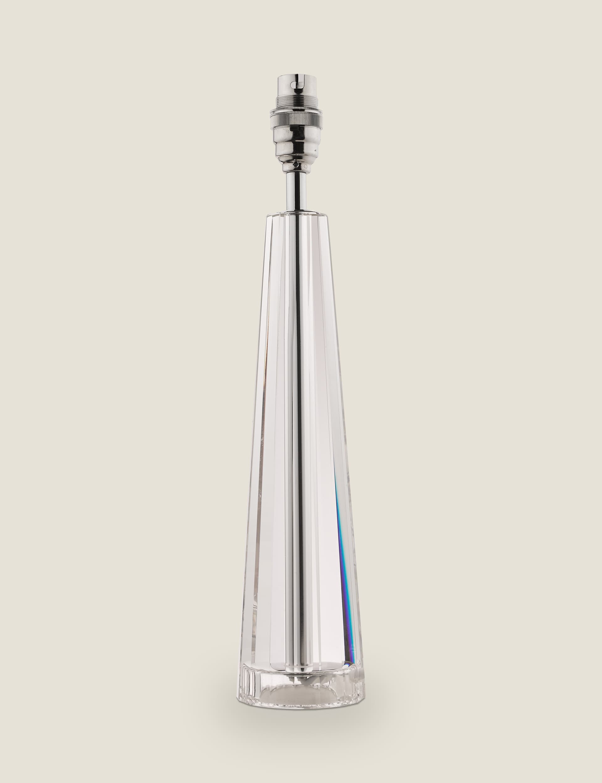 Laura Ashley Blake Glass Table Lamp Base