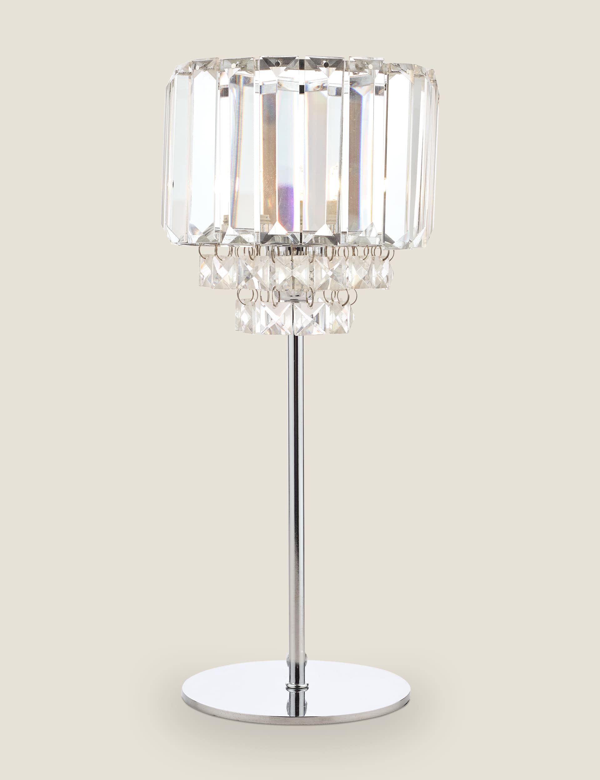 Laura Ashley Vienna Crystal Table Lamp