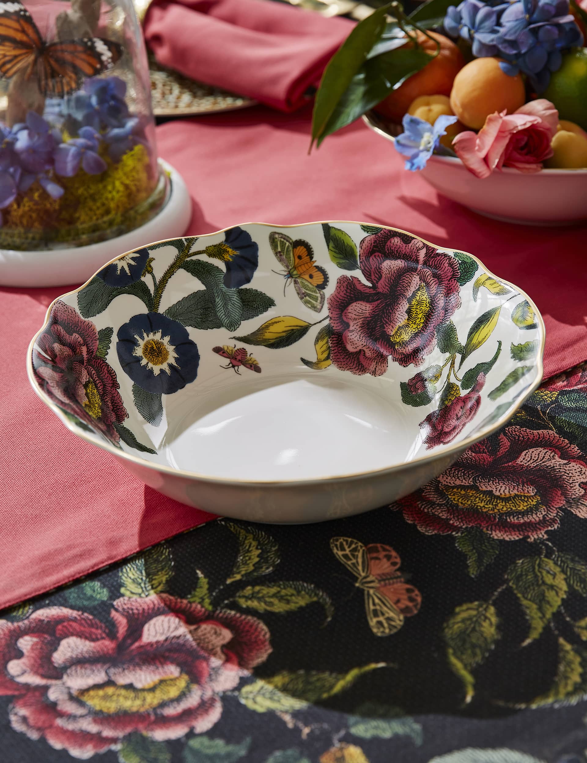 Spode Creatures of Curiosity Serving Bowl