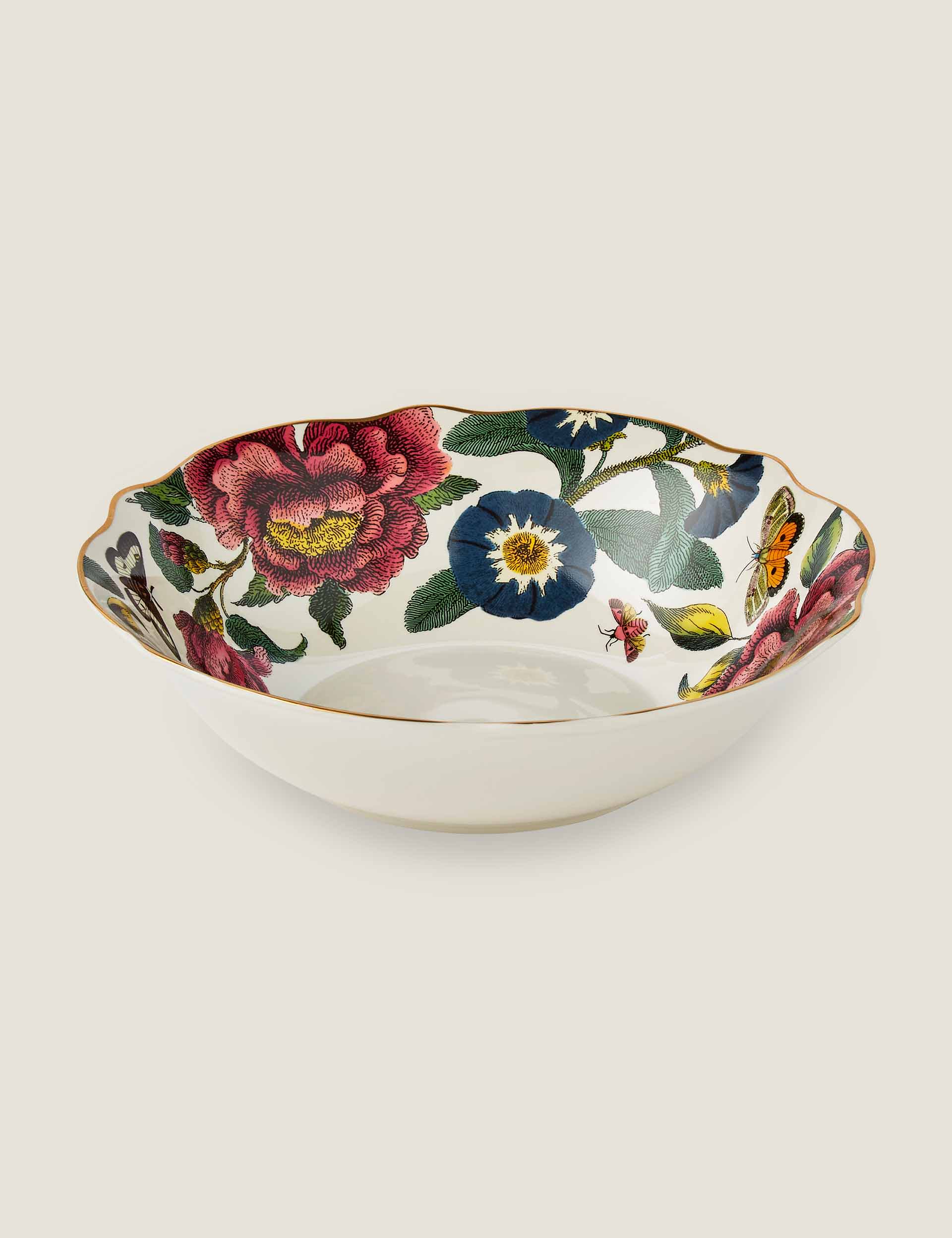 Spode Creatures of Curiosity Serving Bowl - Multi, Multi