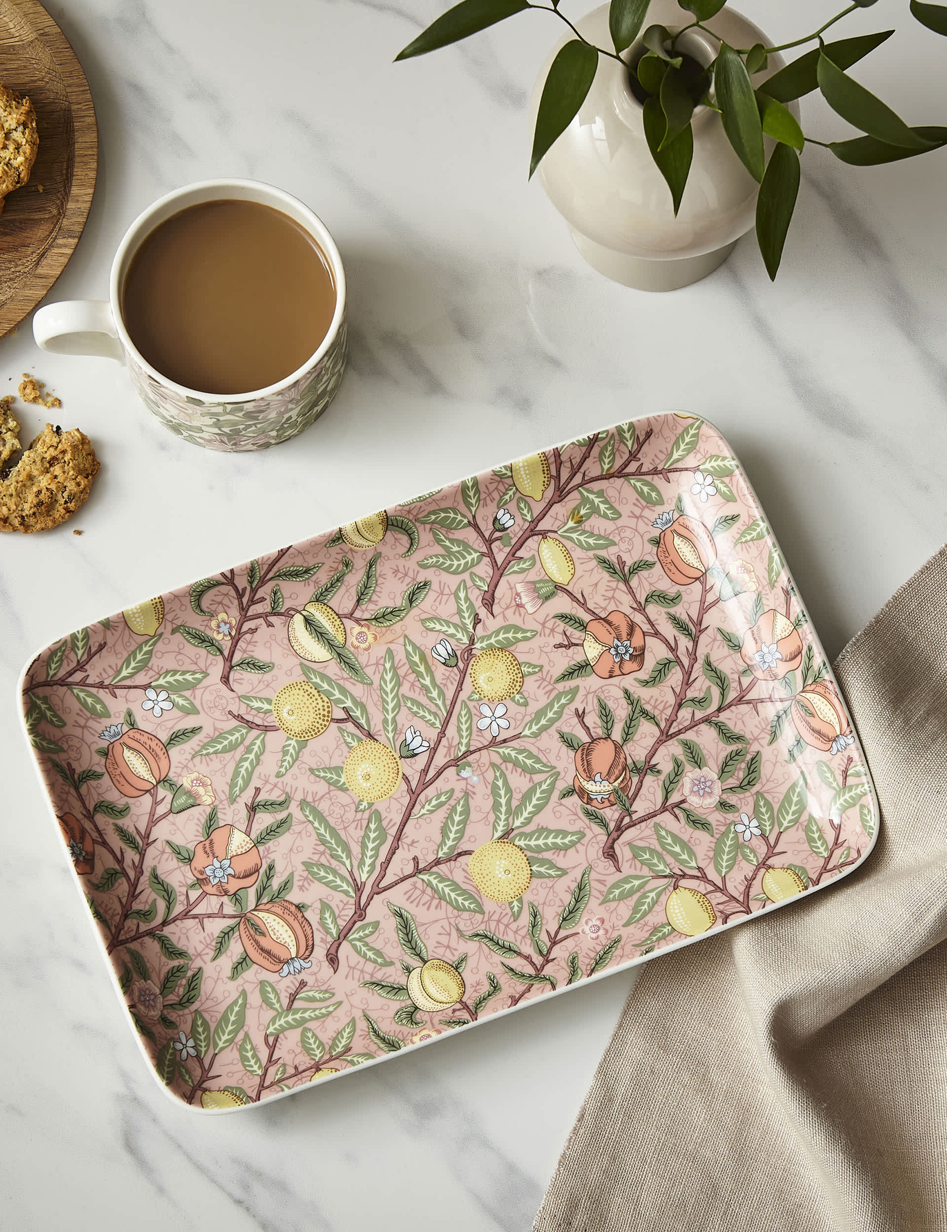 Morris & Co. Fruit Serving Tray