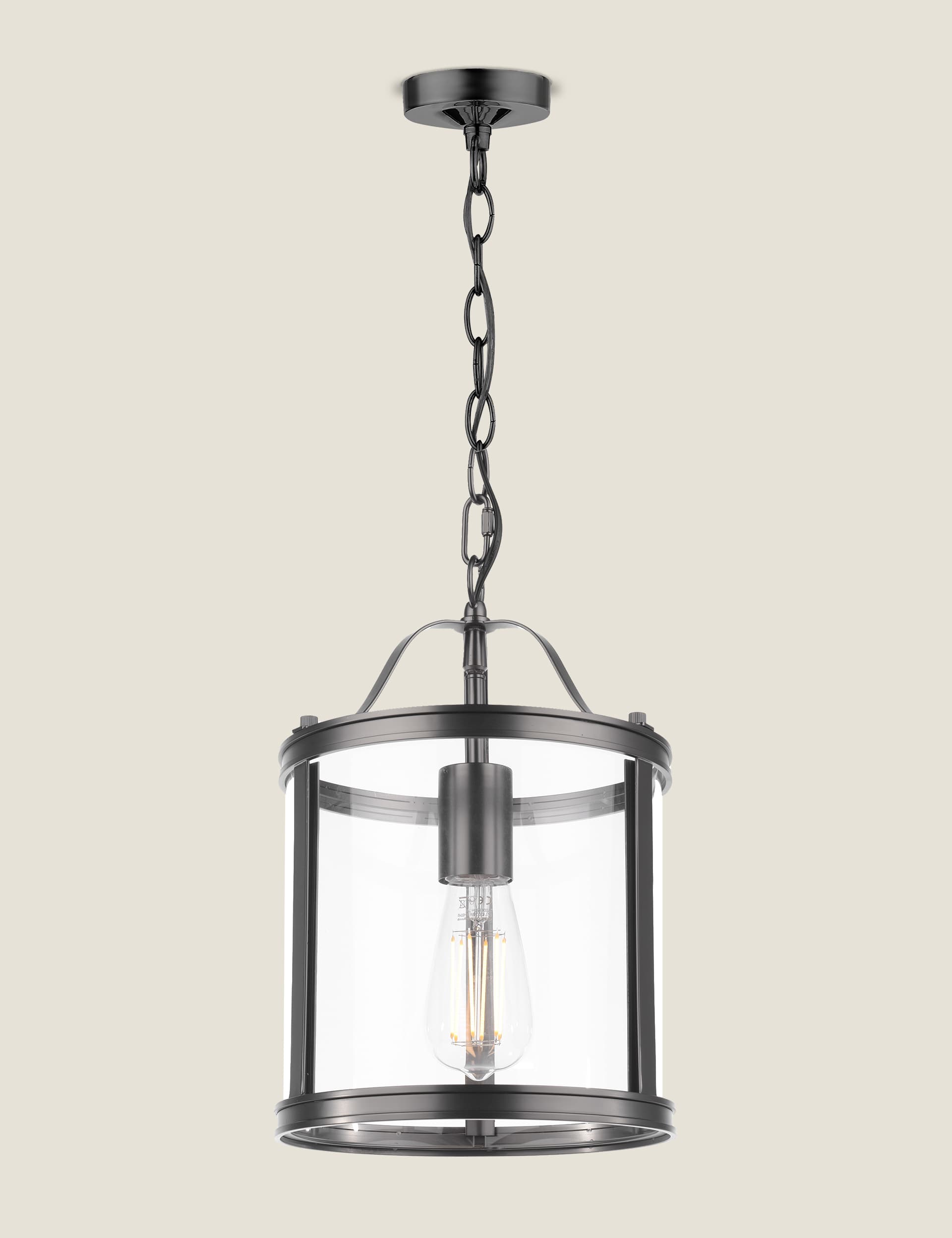 Laura Ashley Harrington Metal Pendant Light