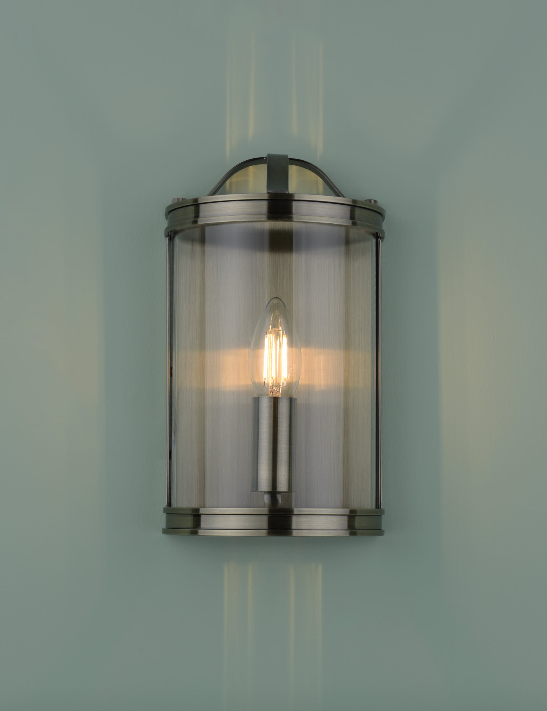 Laura Ashley Harrington Metal Flush Wall Light