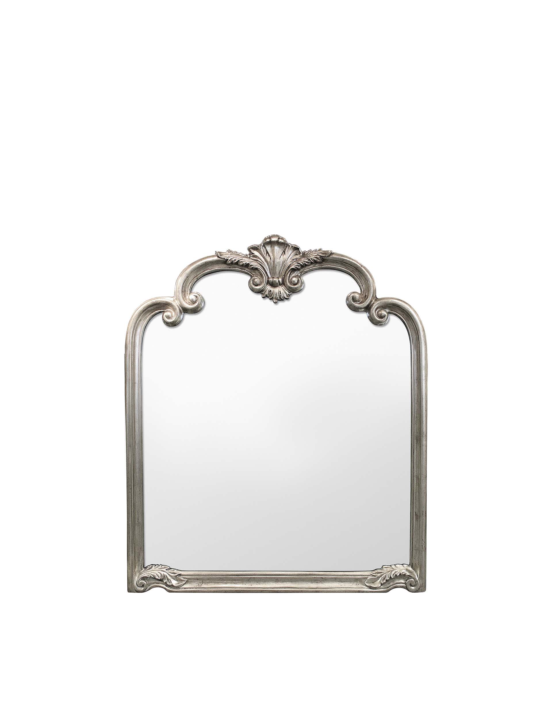 Gallery Direct Palazzo Extra Large Wall Mirror - Silver, Silver