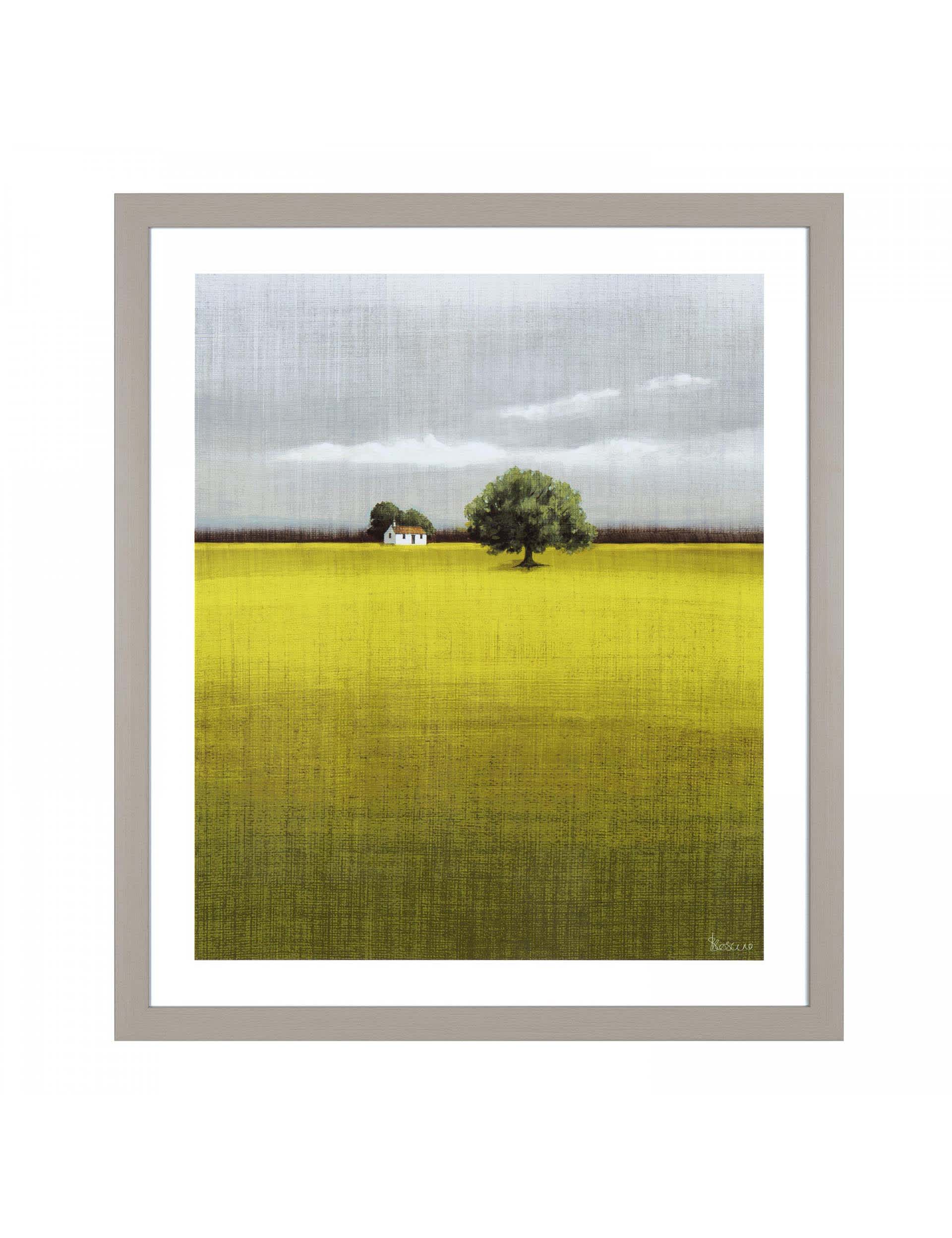 Gallery Direct Morning Warmth Nature Rectangle Framed Art - Multi, Multi