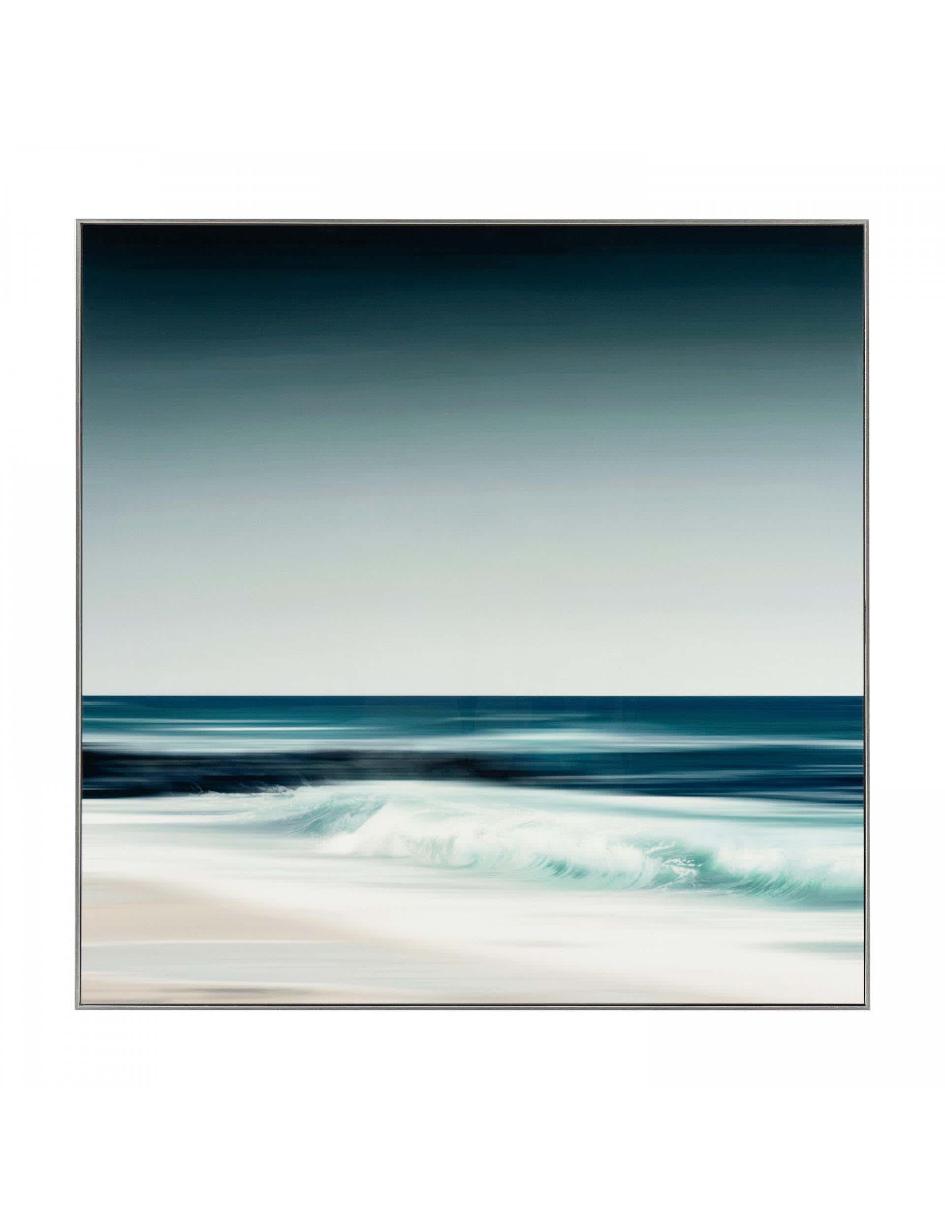 Gallery Direct Out of the Blue Nature Square Framed Art, Blue