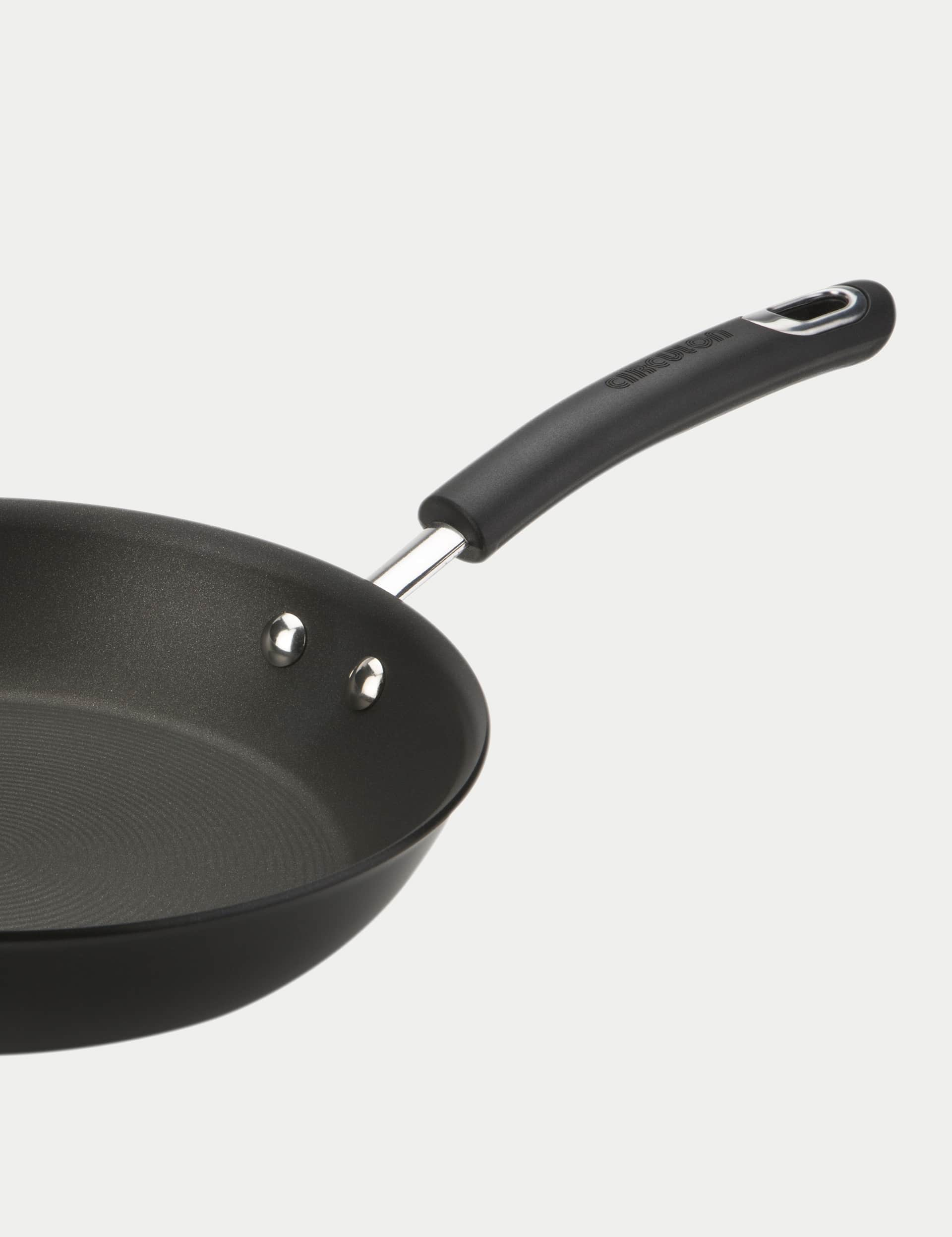 Circulon Hard Anodised 25cm Frying Pan - Black, Black