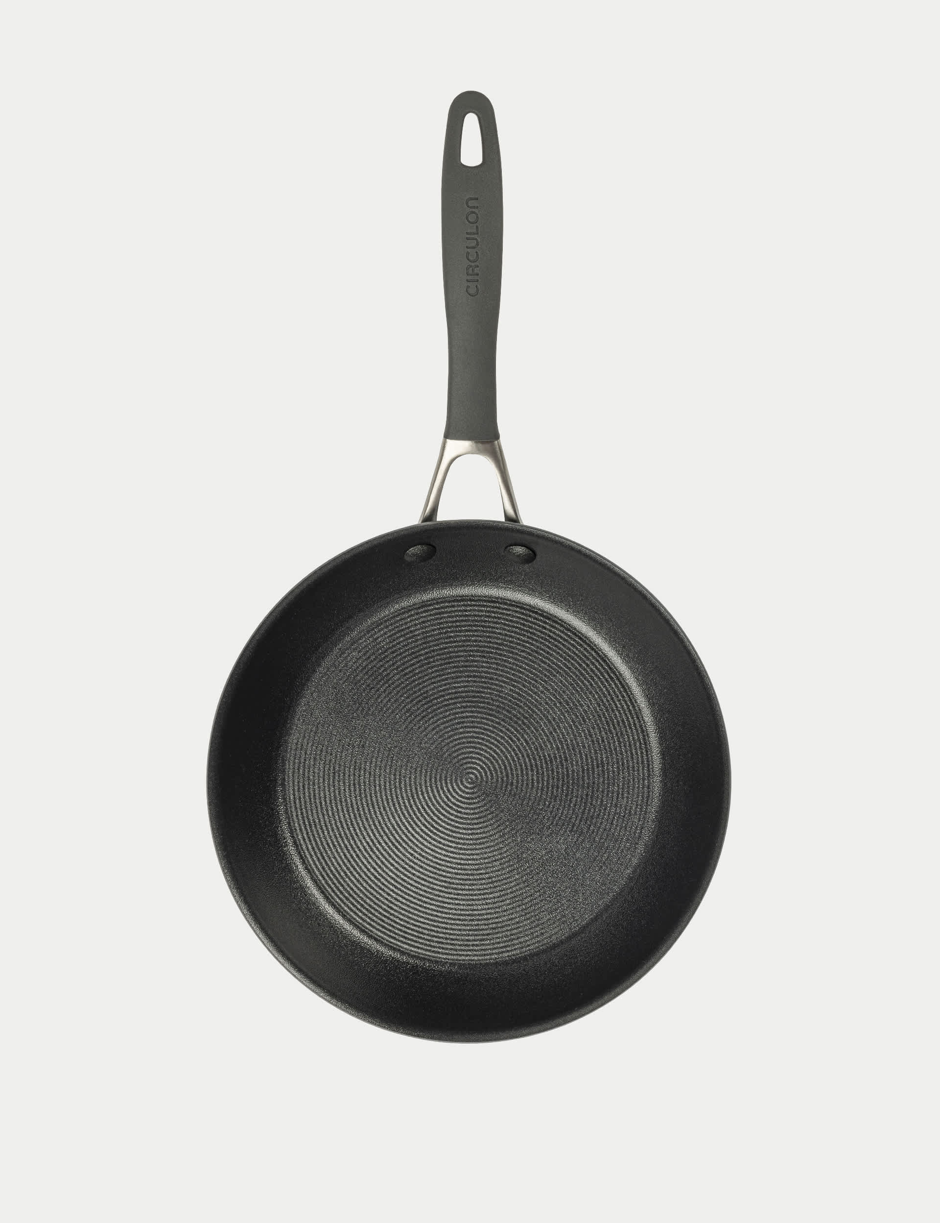 Circulon Aluminium 25cm Frying Pan - Grey, Grey