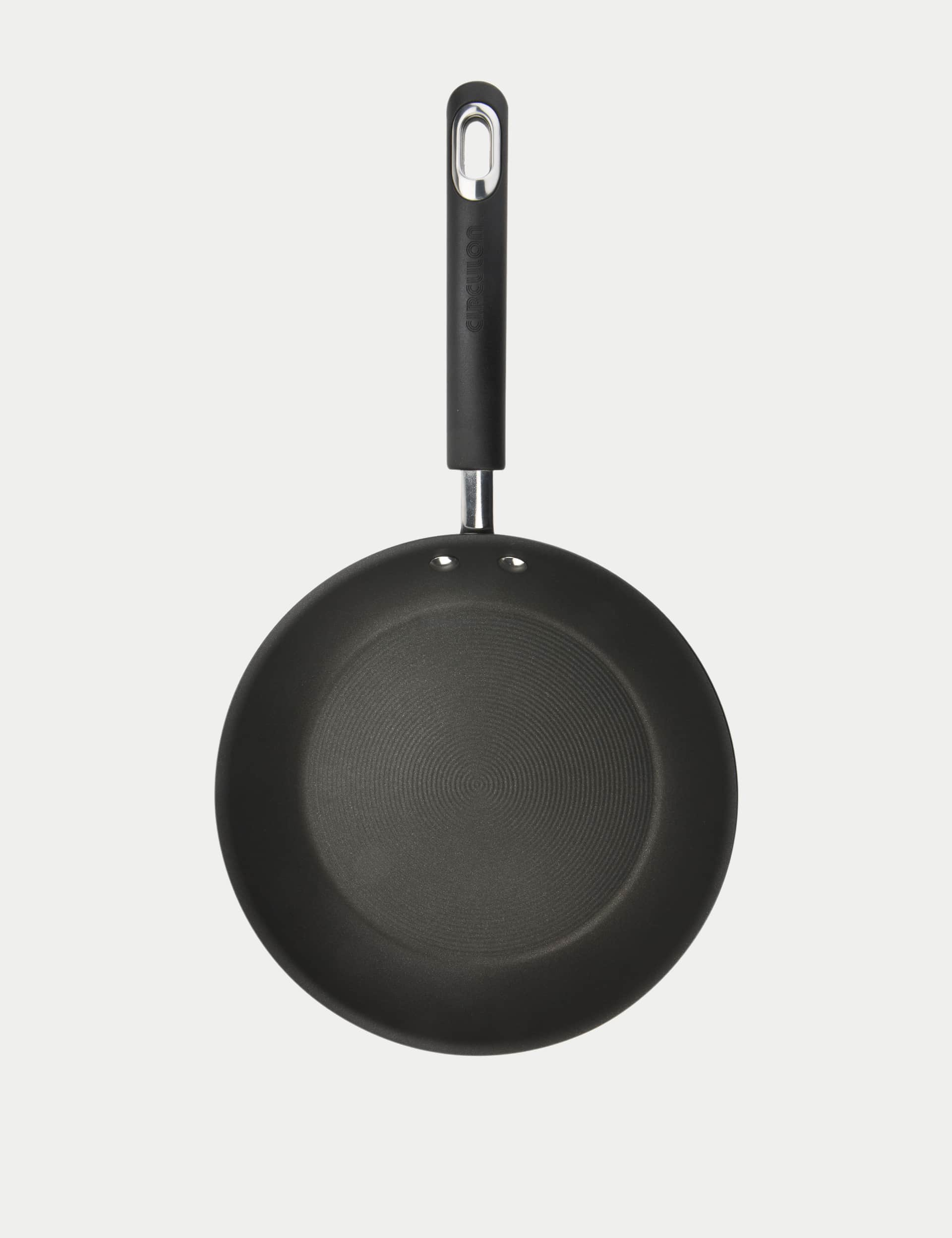 Circulon Hard Anodised Frying Pan - Black, Black