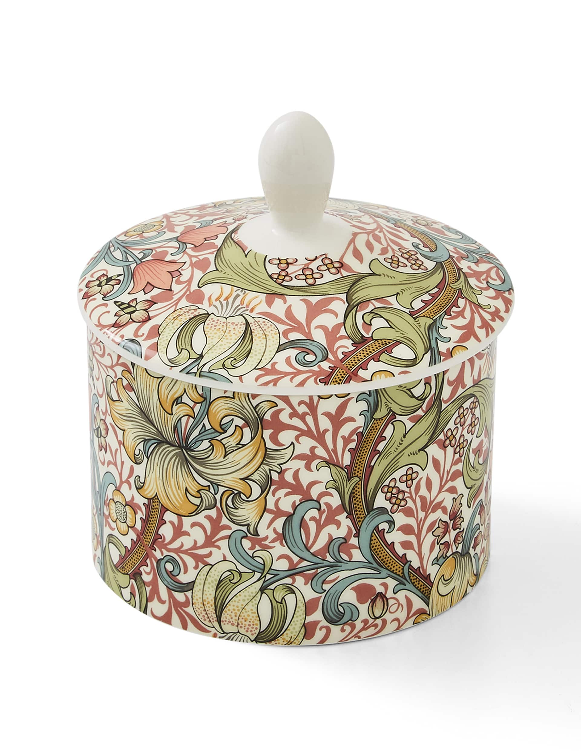 Morris & Co Floral Sugar Bowl - Multi, Multi