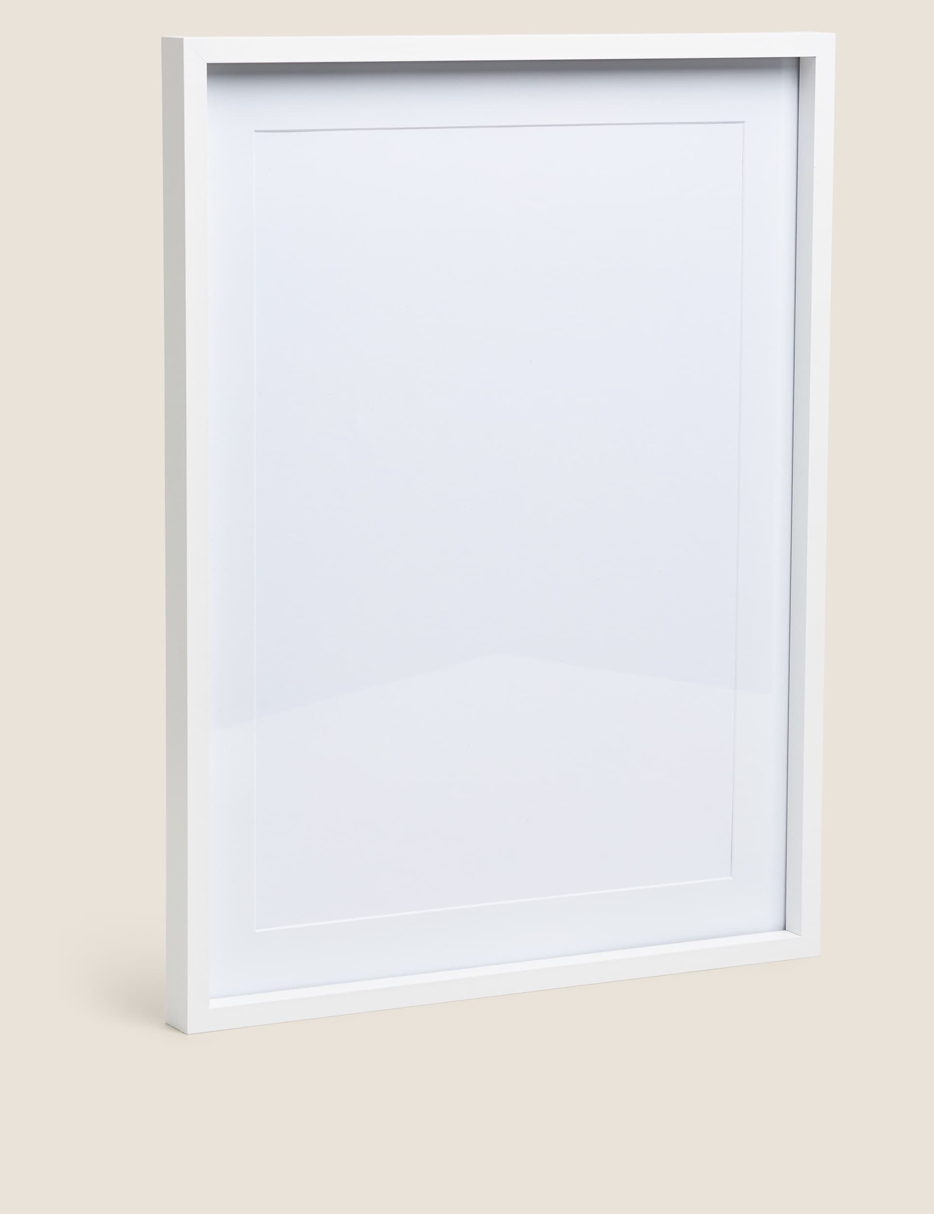 M&S Poster Frame A3 - White, White