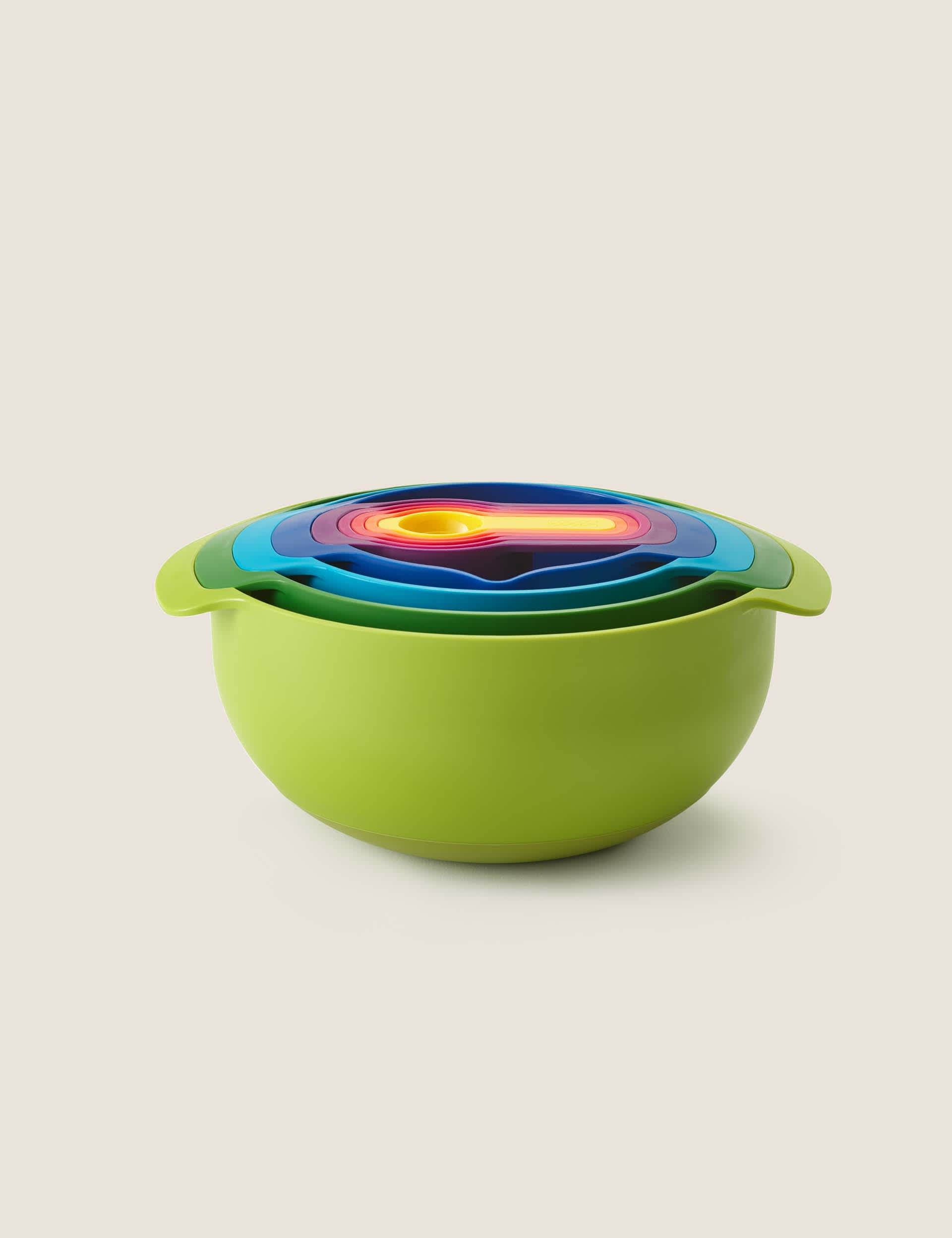 joseph joseph nest plus mixing bowls & measuring cups set - 1size - multi, multi