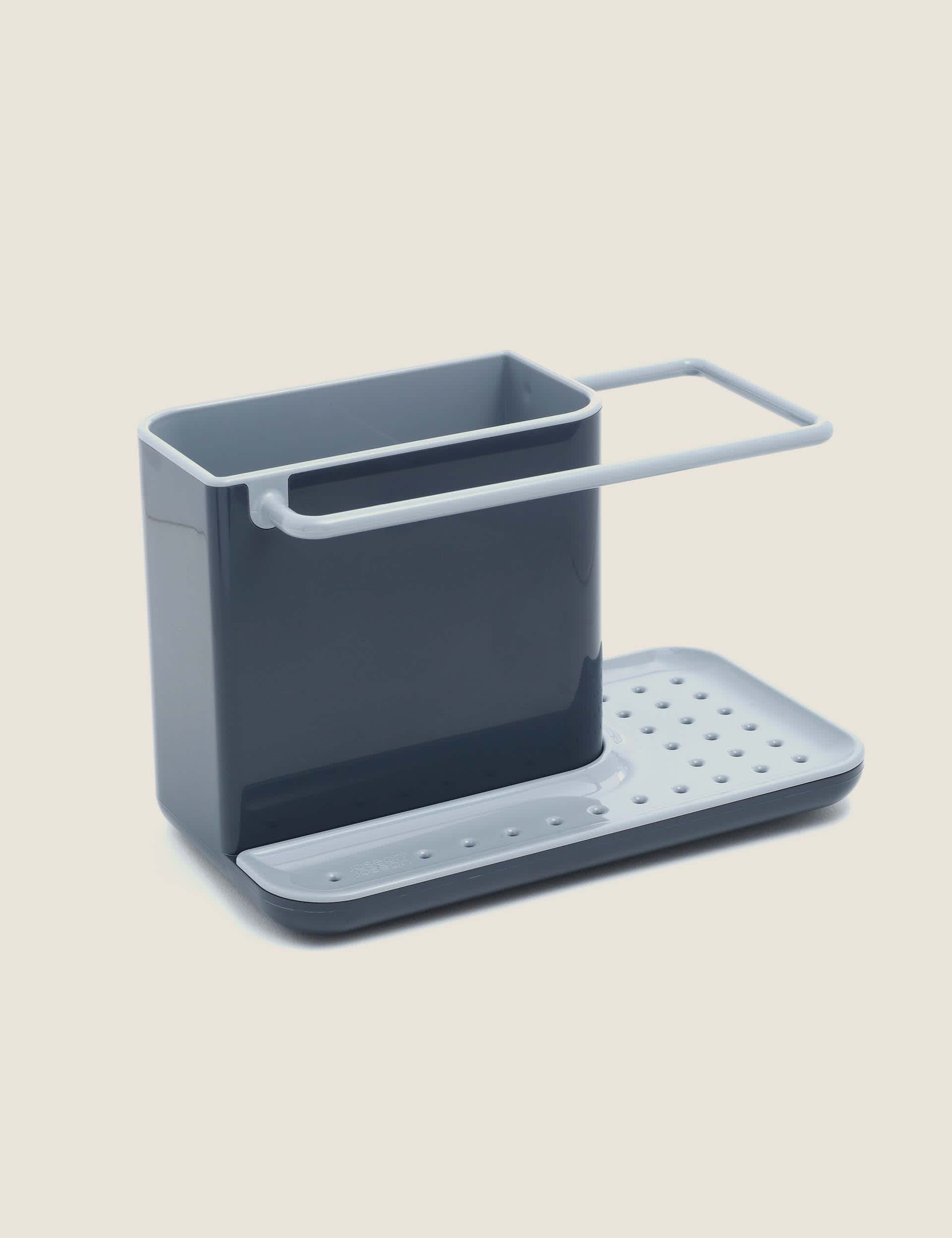 Joseph Joseph Caddy Kitchen Sink Organiser - Dark Grey, Dark Grey