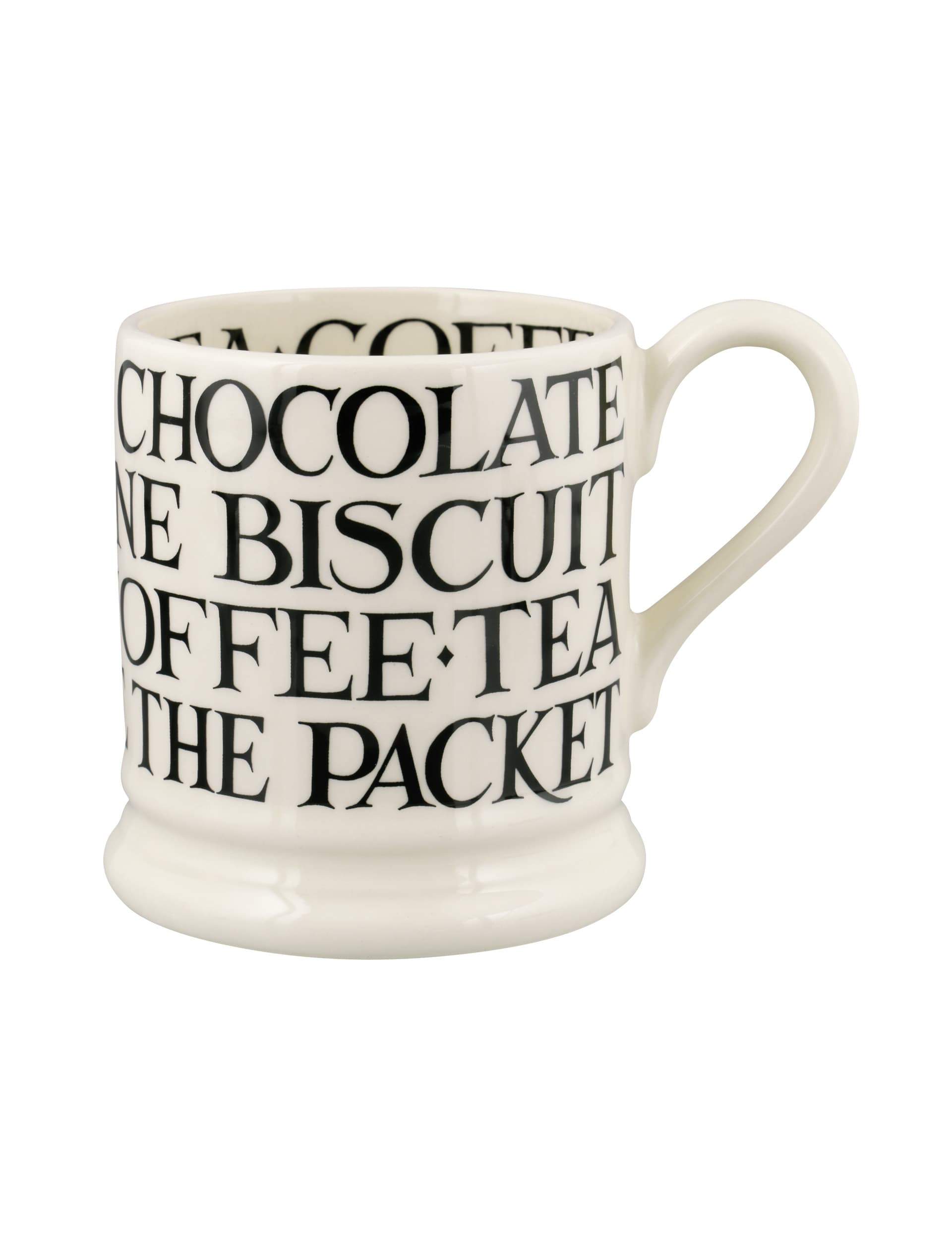 Emma Bridgewater Black Toast Mug - Black Mix, Black Mix