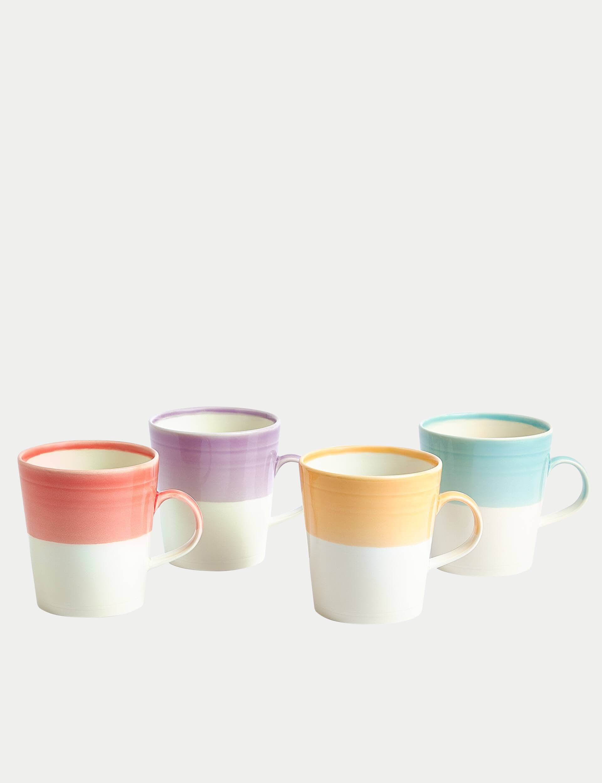 Royal Doulton Set of 4 1815 Dipped Mugs - Multi, Multi