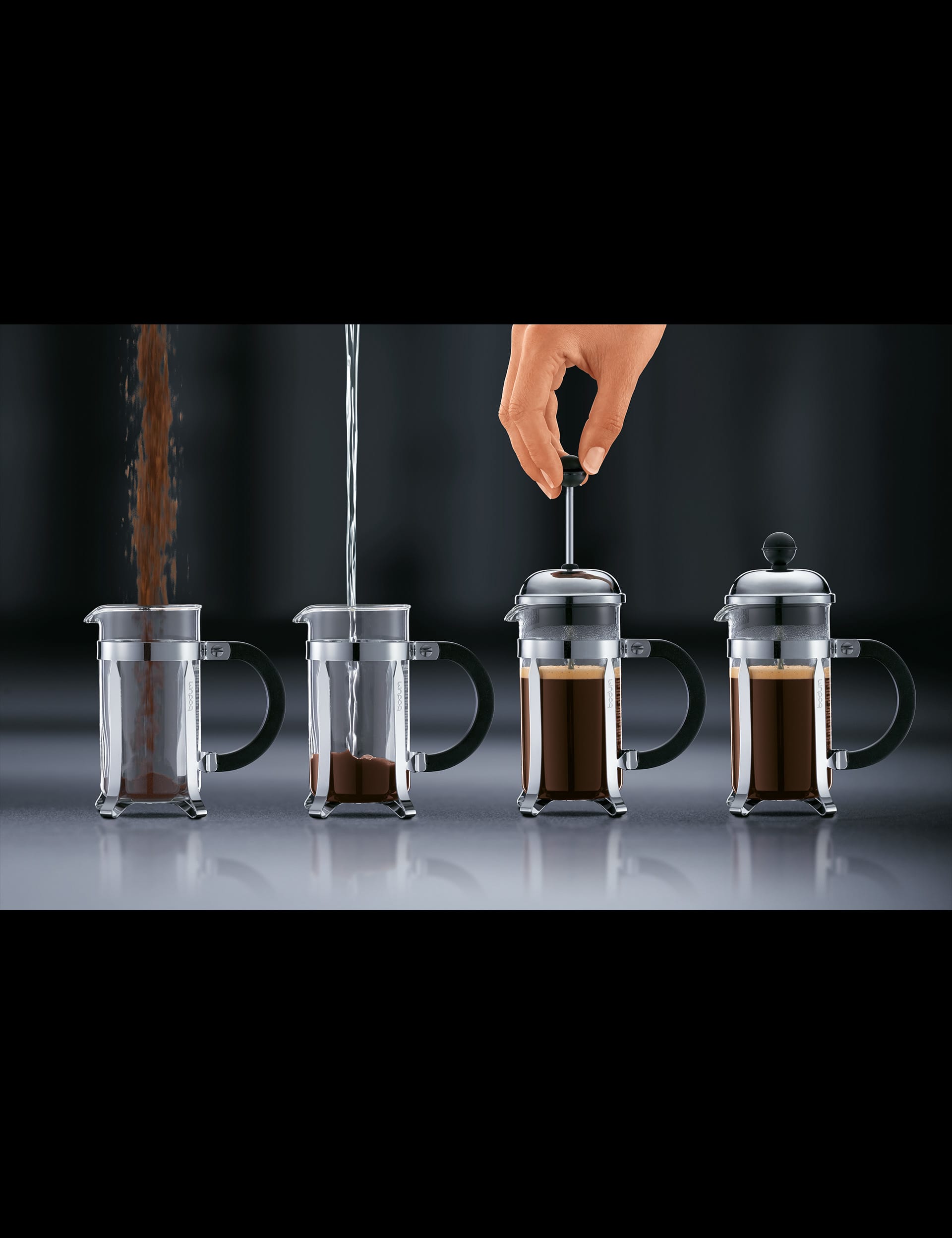 Bodum Chambord 3 Cup Cafetiere - Multi, Multi