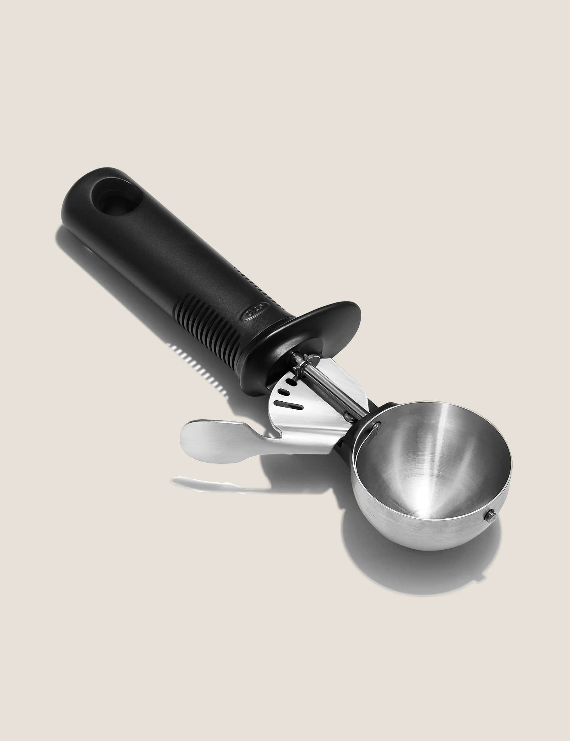 Oxo Good Grips Classic Ice Cream Scoop - Silver Mix, Silver Mix