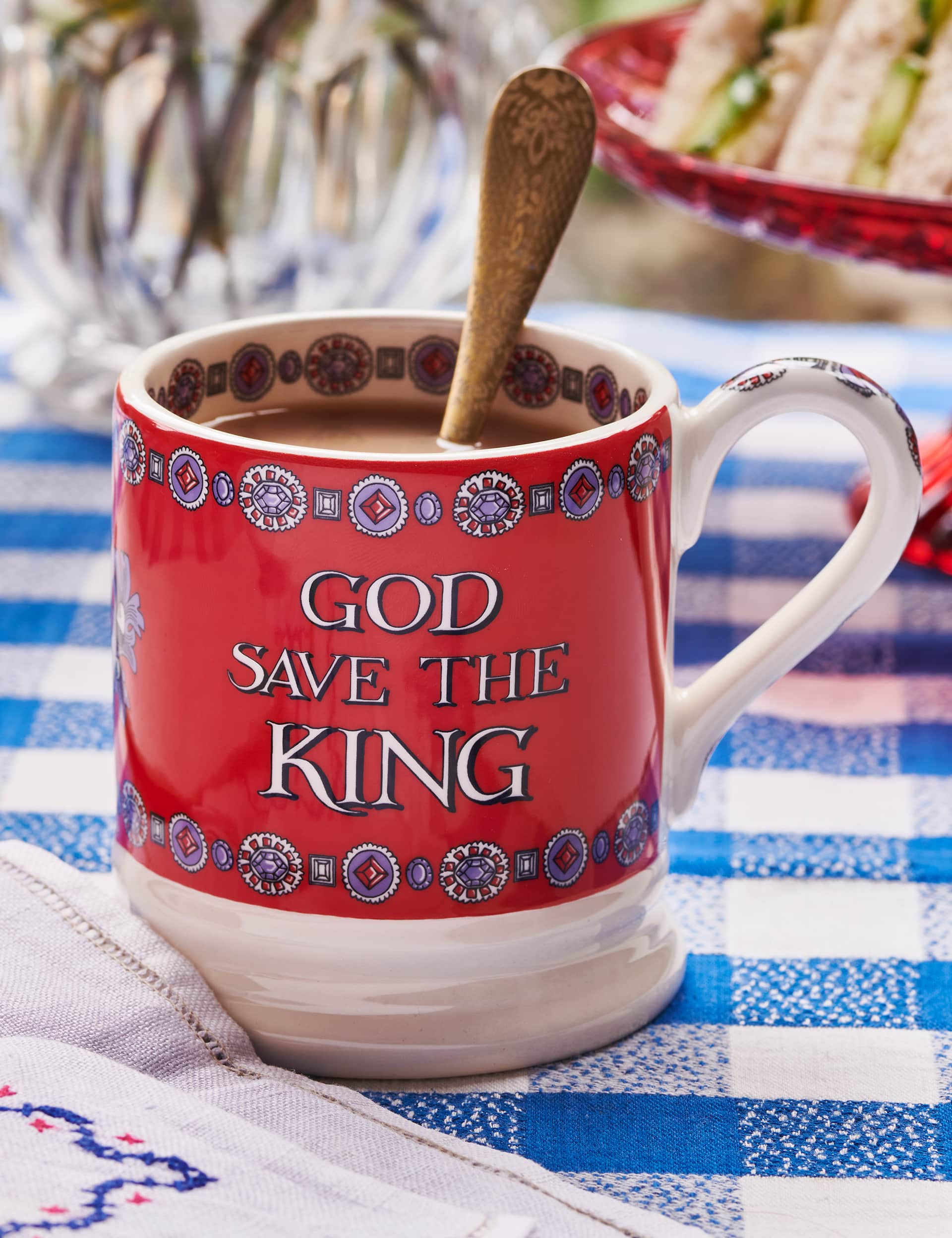 Emma Bridgewater God Save The King Mug - Multi, Multi