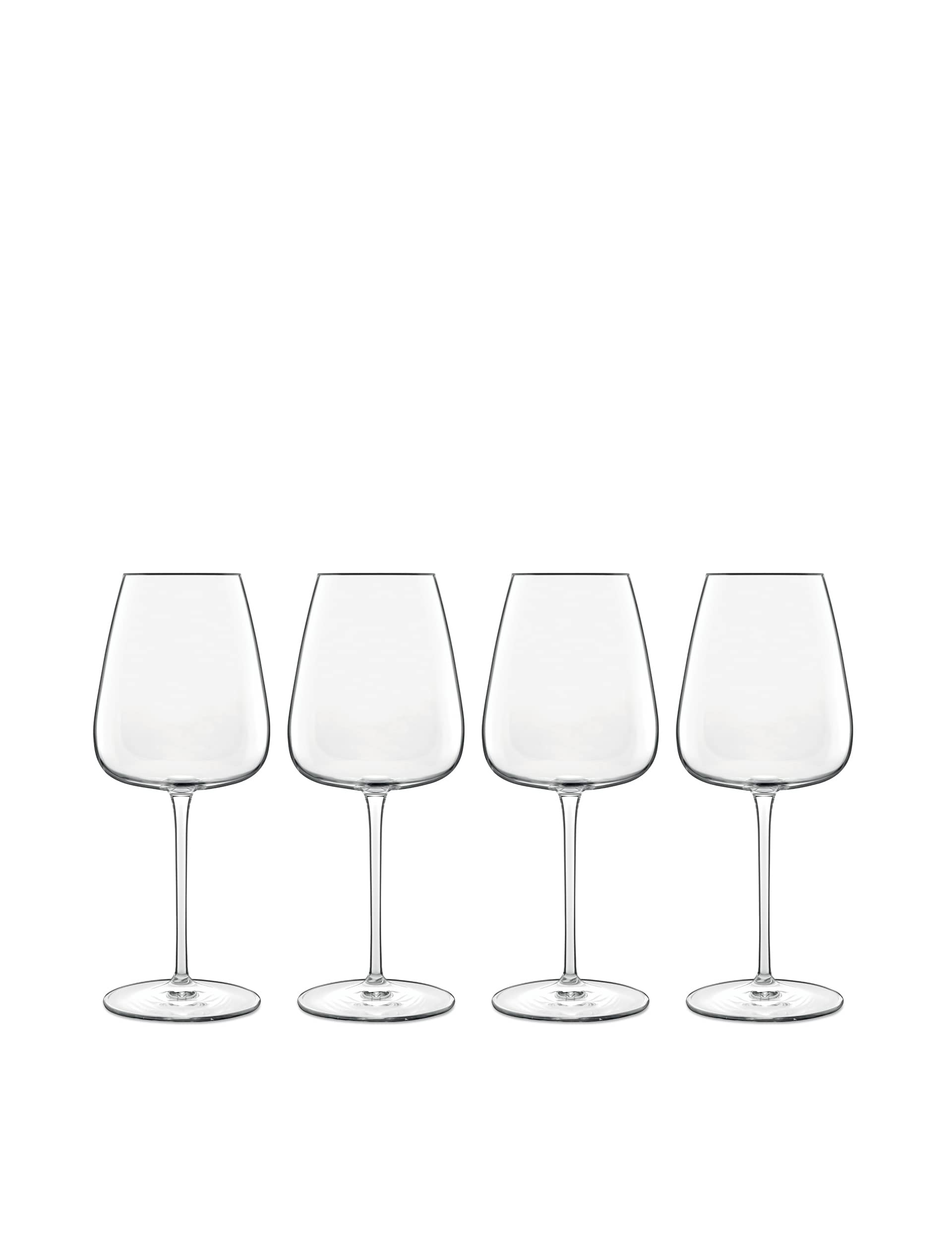 Luigi Bormioli Set of 4 Talismano White Wine Glasses