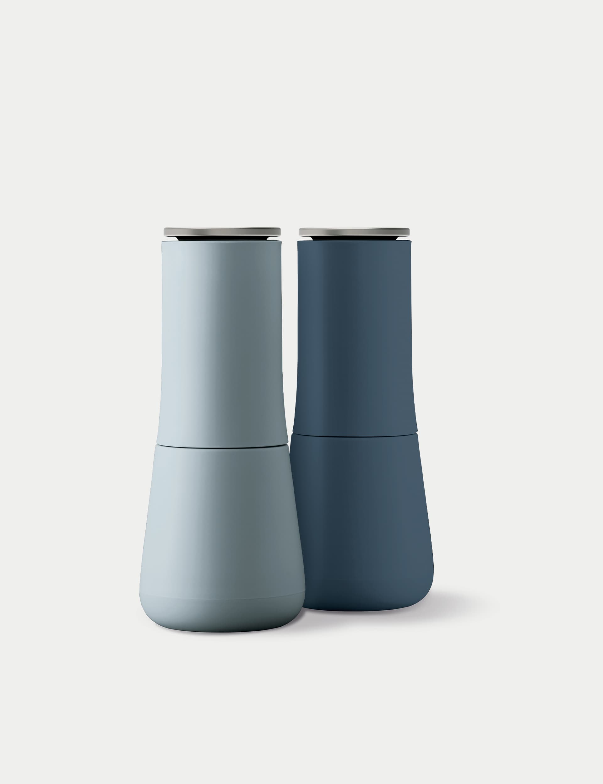 Joseph Joseph Milltop Salt & Pepper Mill Set - Sky, Sky