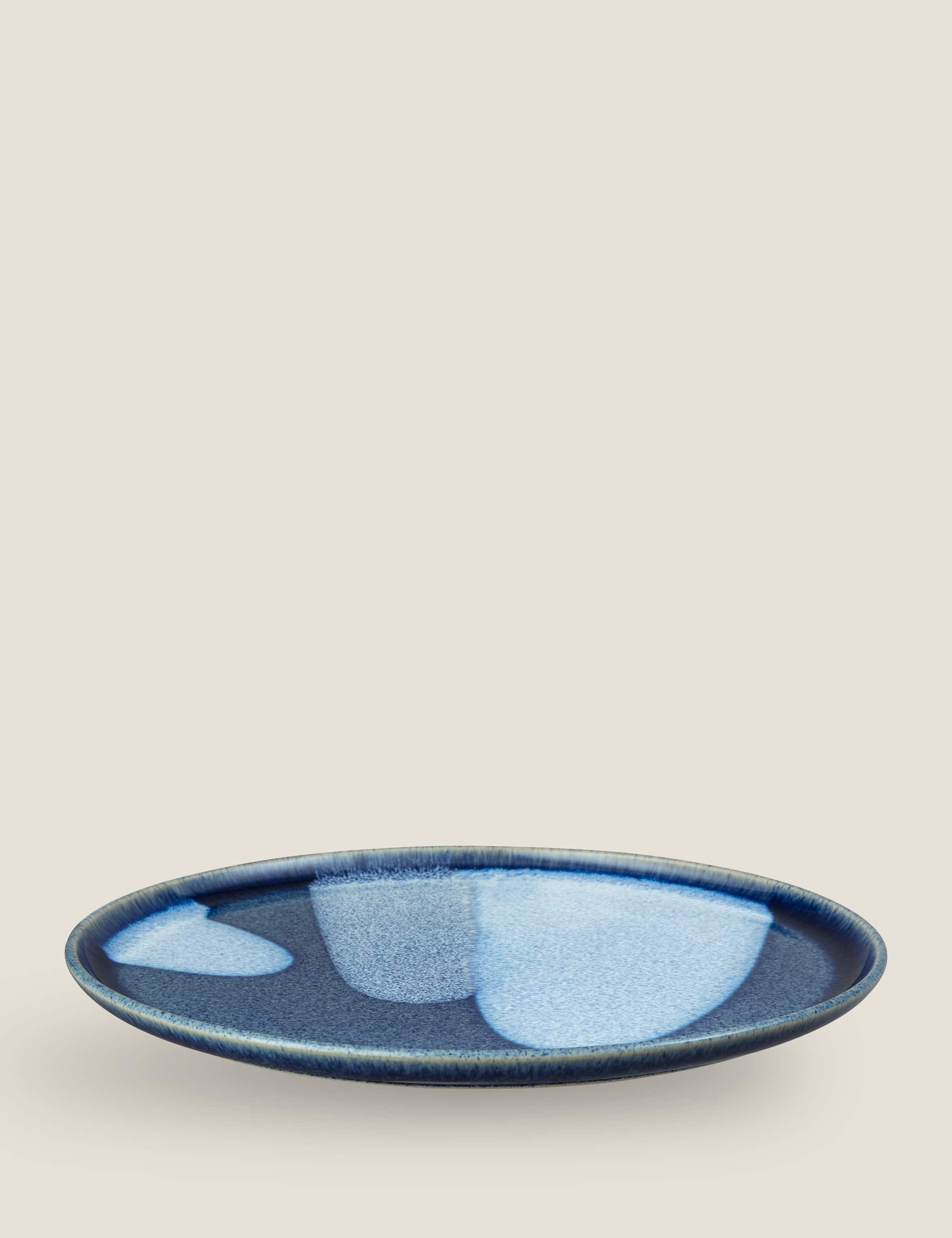 Denby Studio Blue Accent Platter, Blue