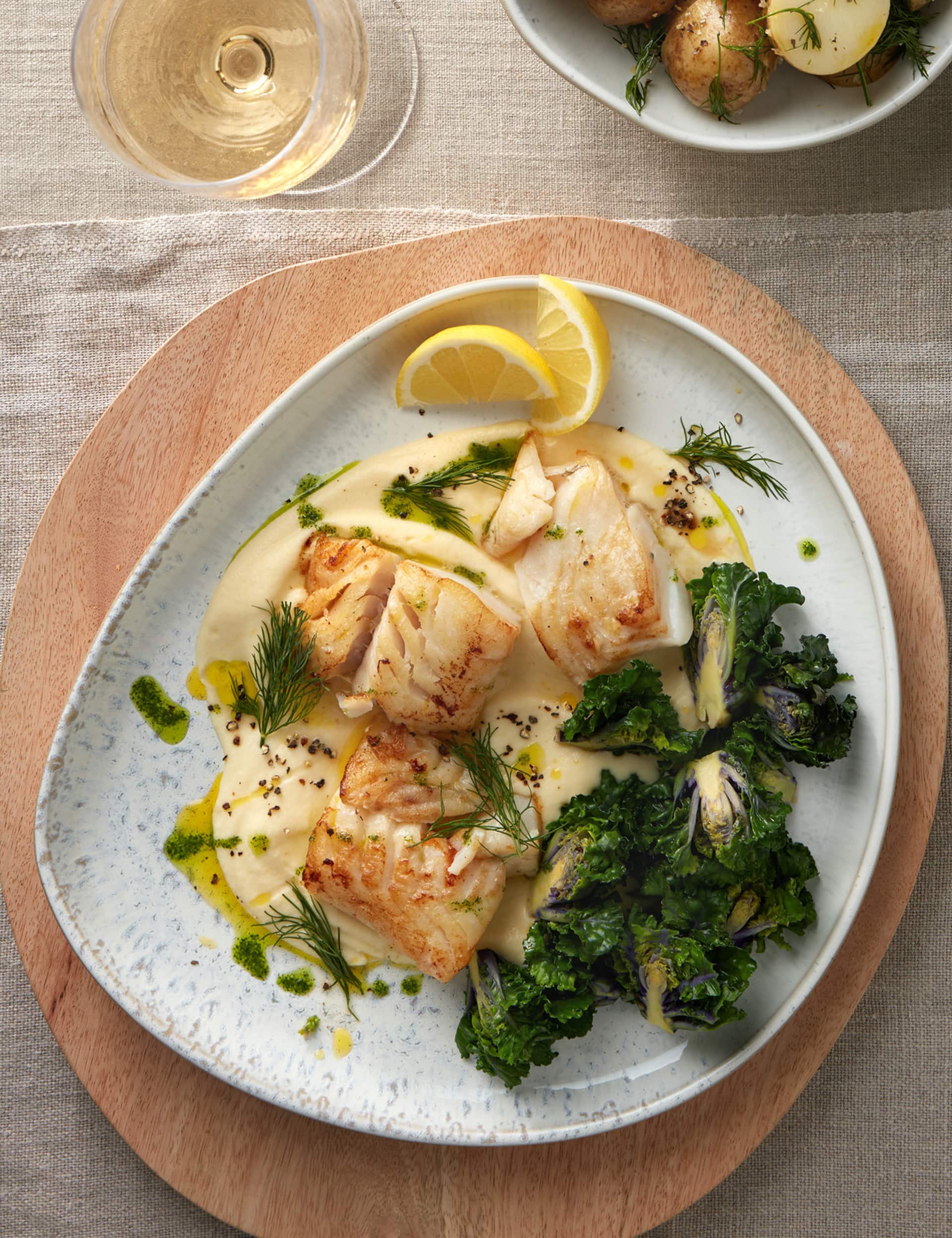 Denby Kiln Organic Large Platter