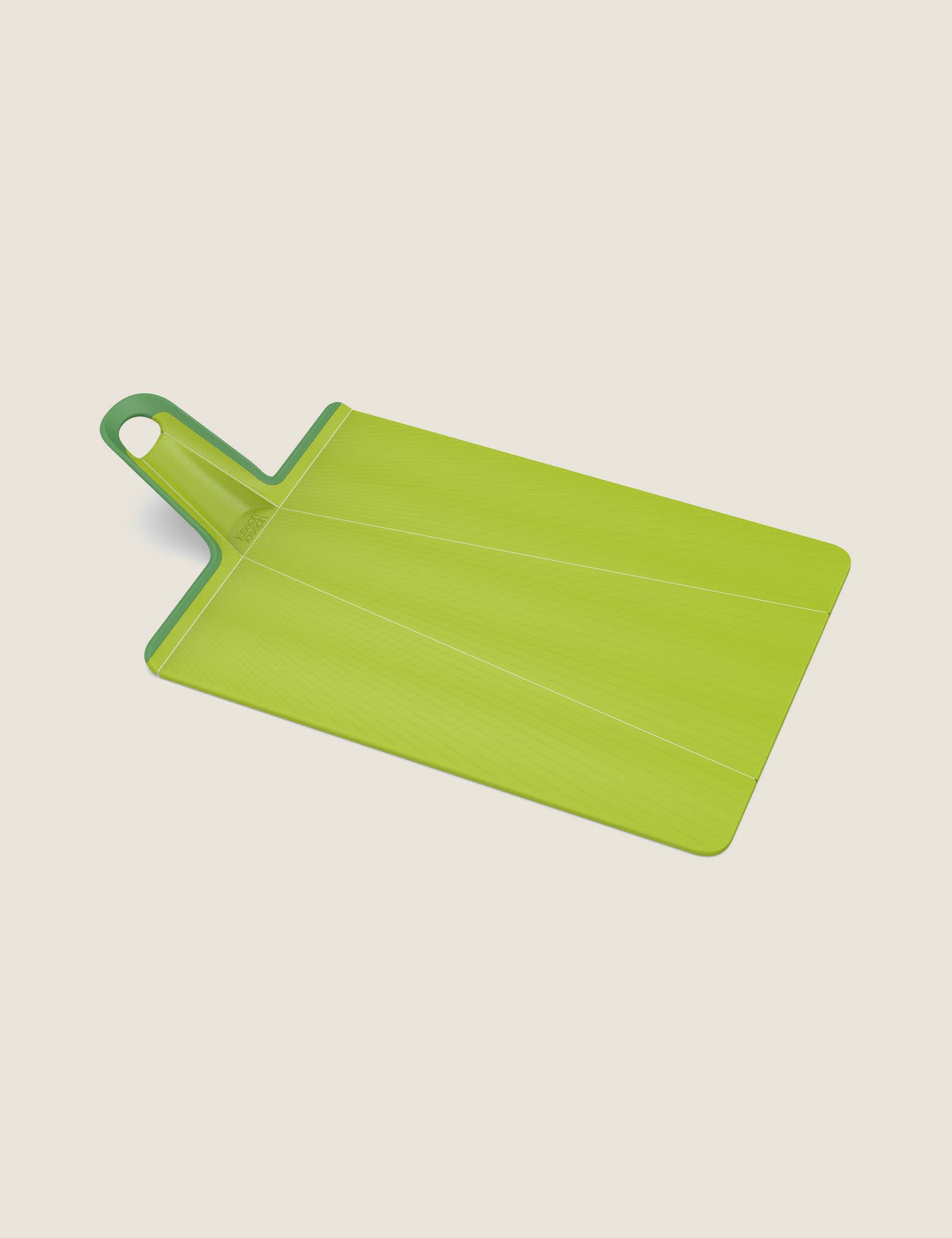 Joseph Joseph Chop2Pot Large Chopping Board - Green, Black,Green