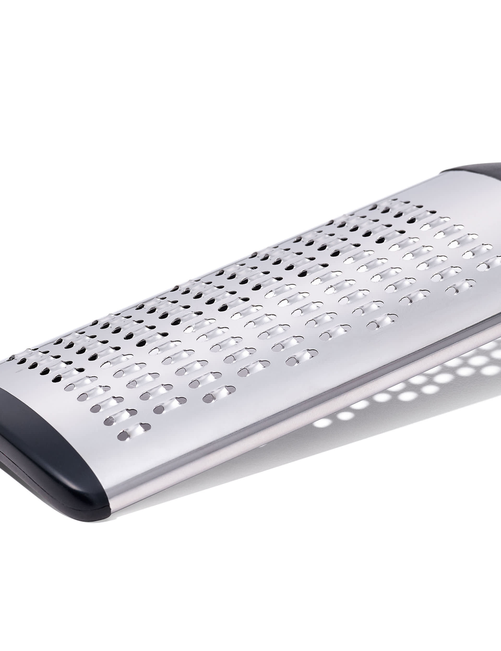 Oxo Stainless Steel Grater - Silver, Silver