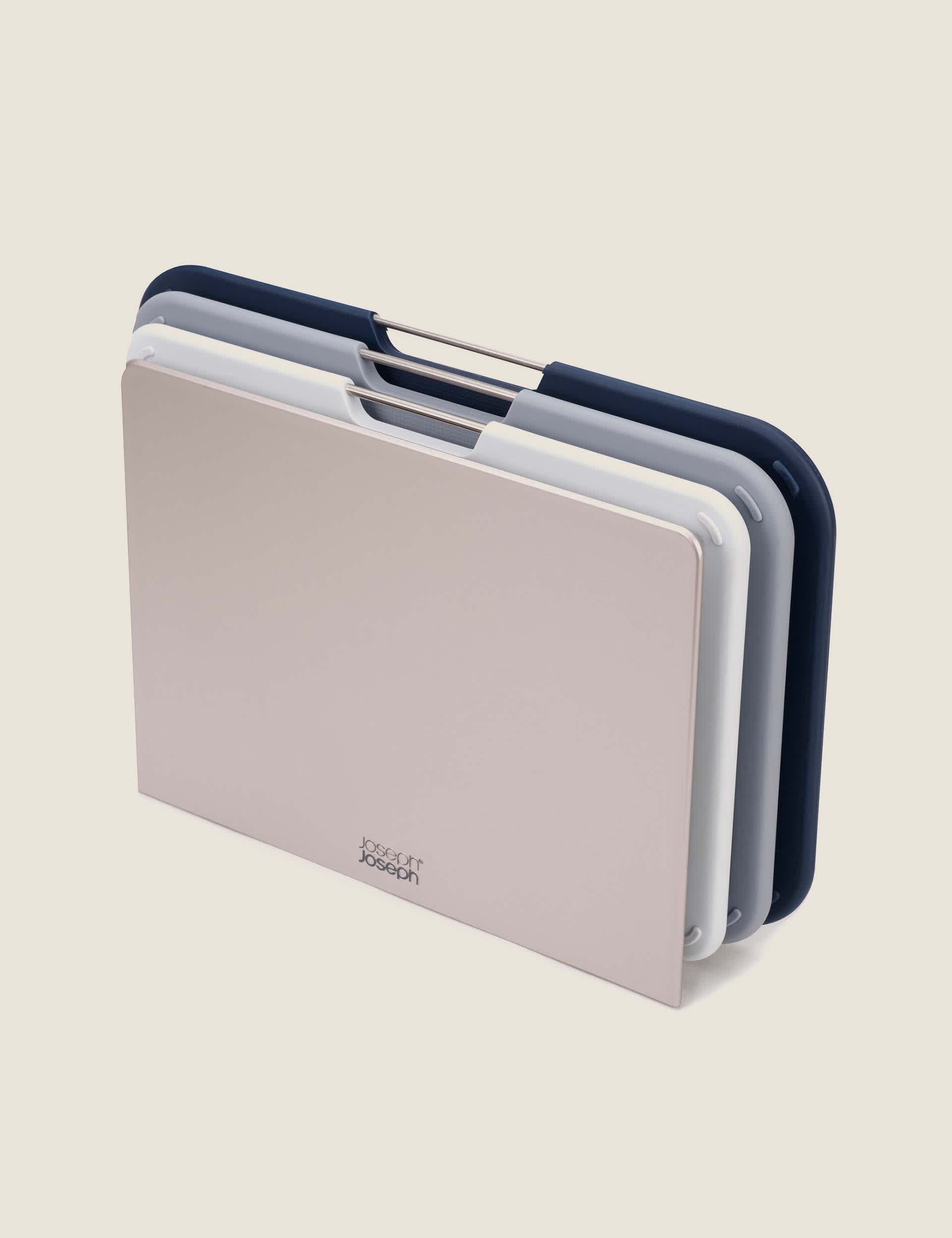 Joseph Joseph Set of 3 Chopping Boards - Grey, Grey