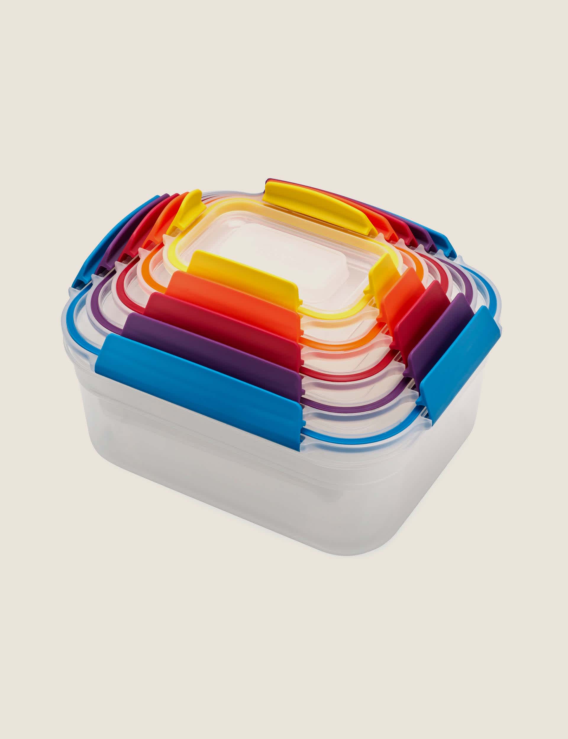 Joseph Joseph Set of 5 Nest Lock Storage Containers