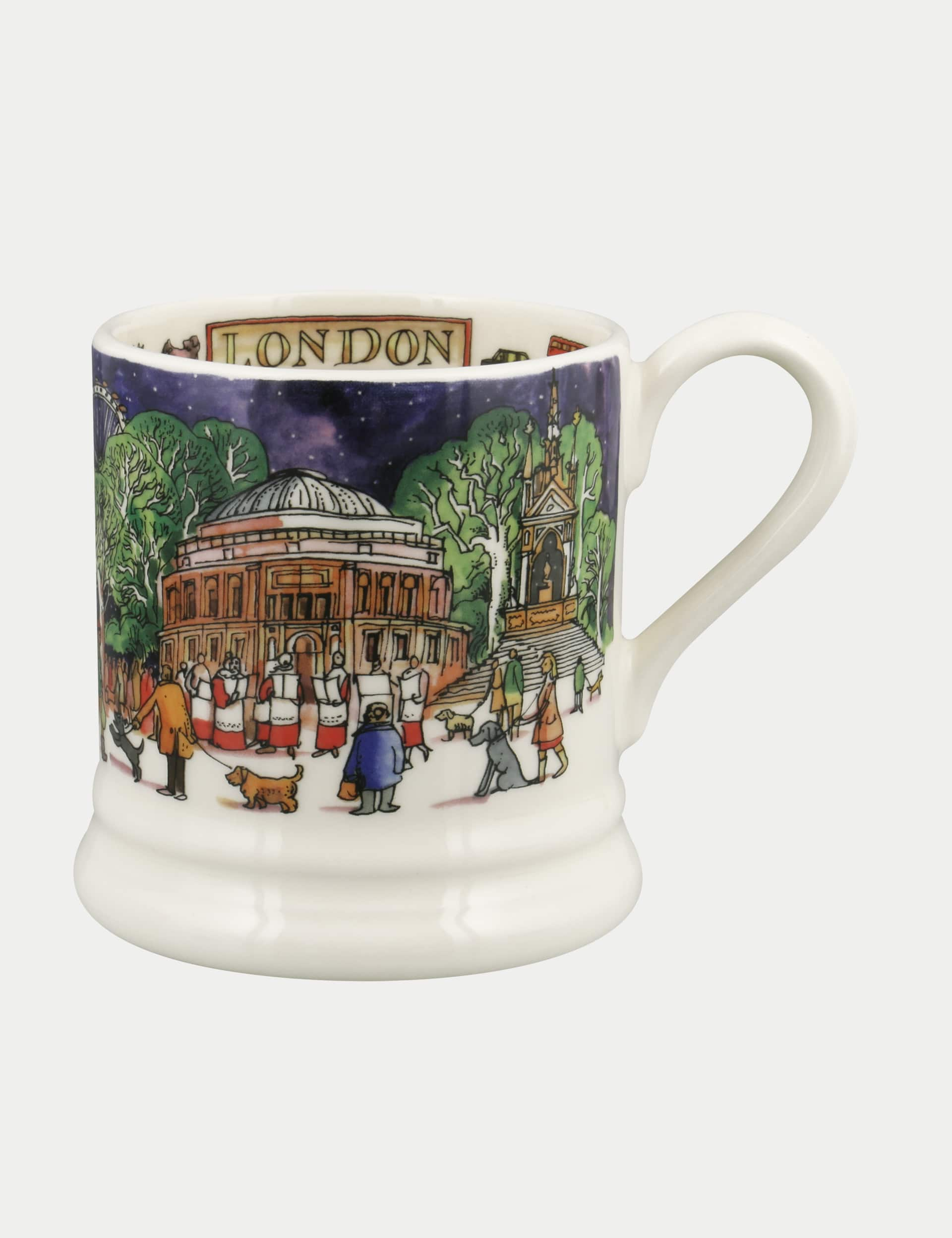 Emma Bridgewater London at Christmas Mug - Multi, Multi