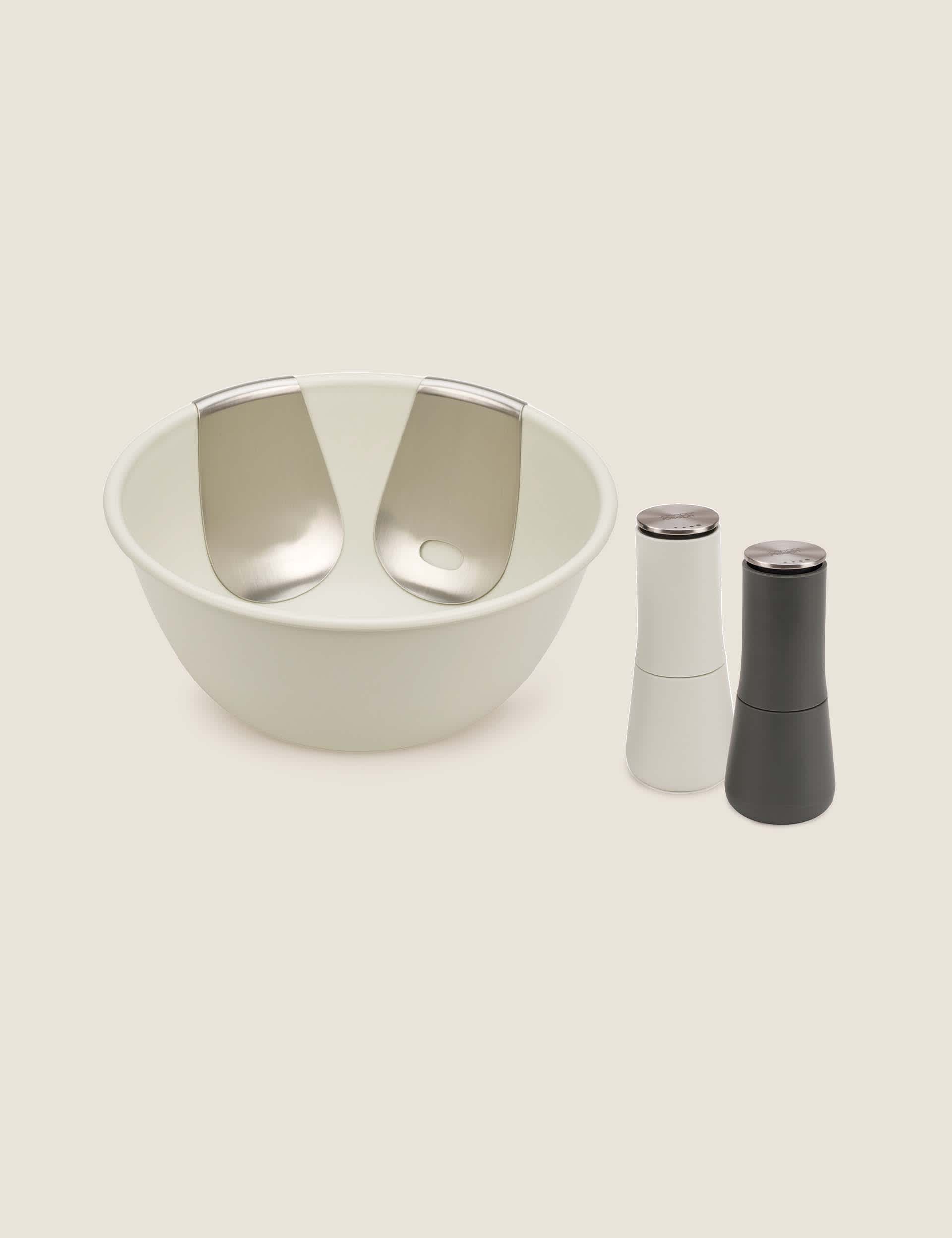 Joseph Joseph Uno  Salad Bowl & Mill Set