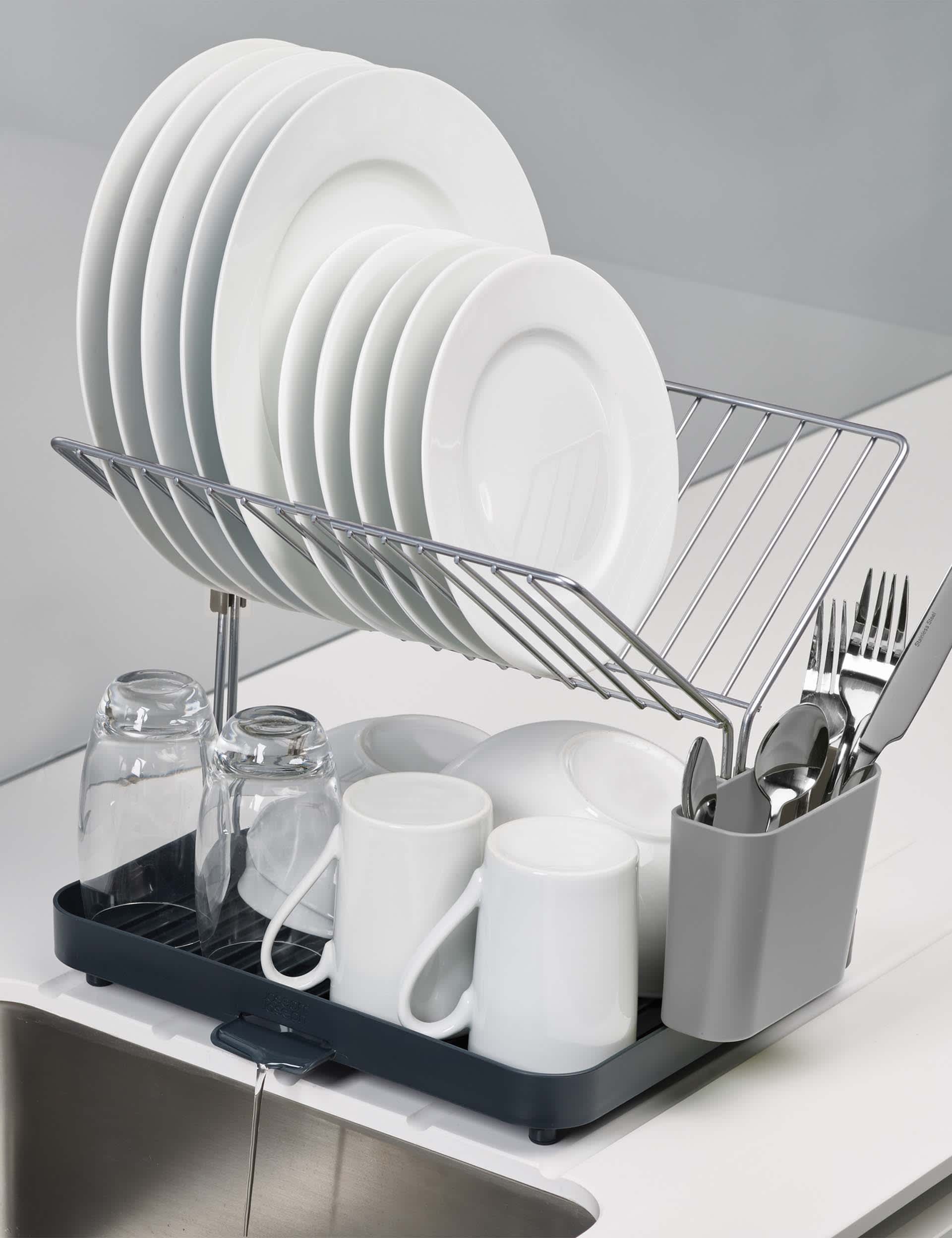 Joseph Joseph Y-Rack Dishdrainer - Grey, Grey