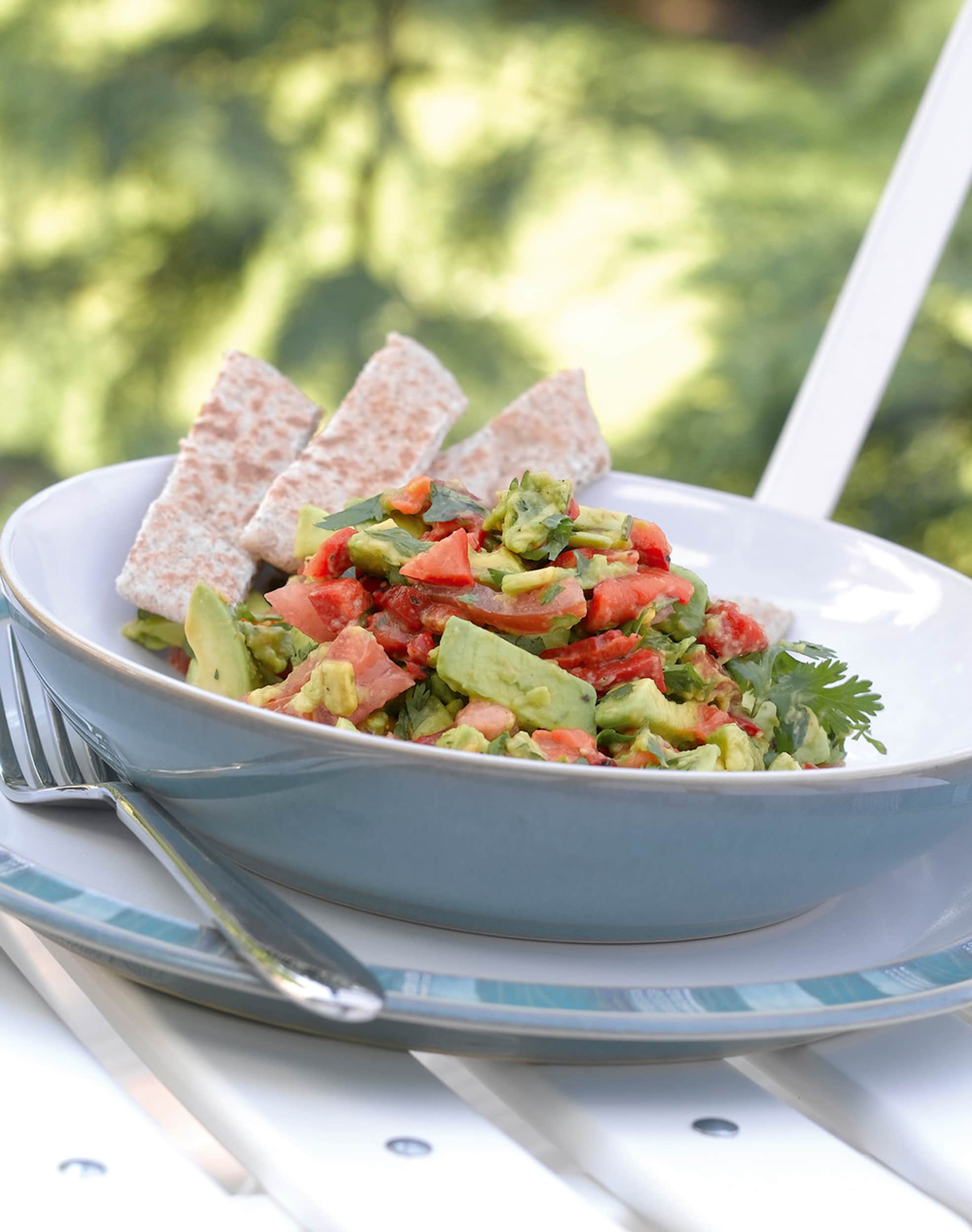 Denby Set of 4 Azure Pasta Bowls