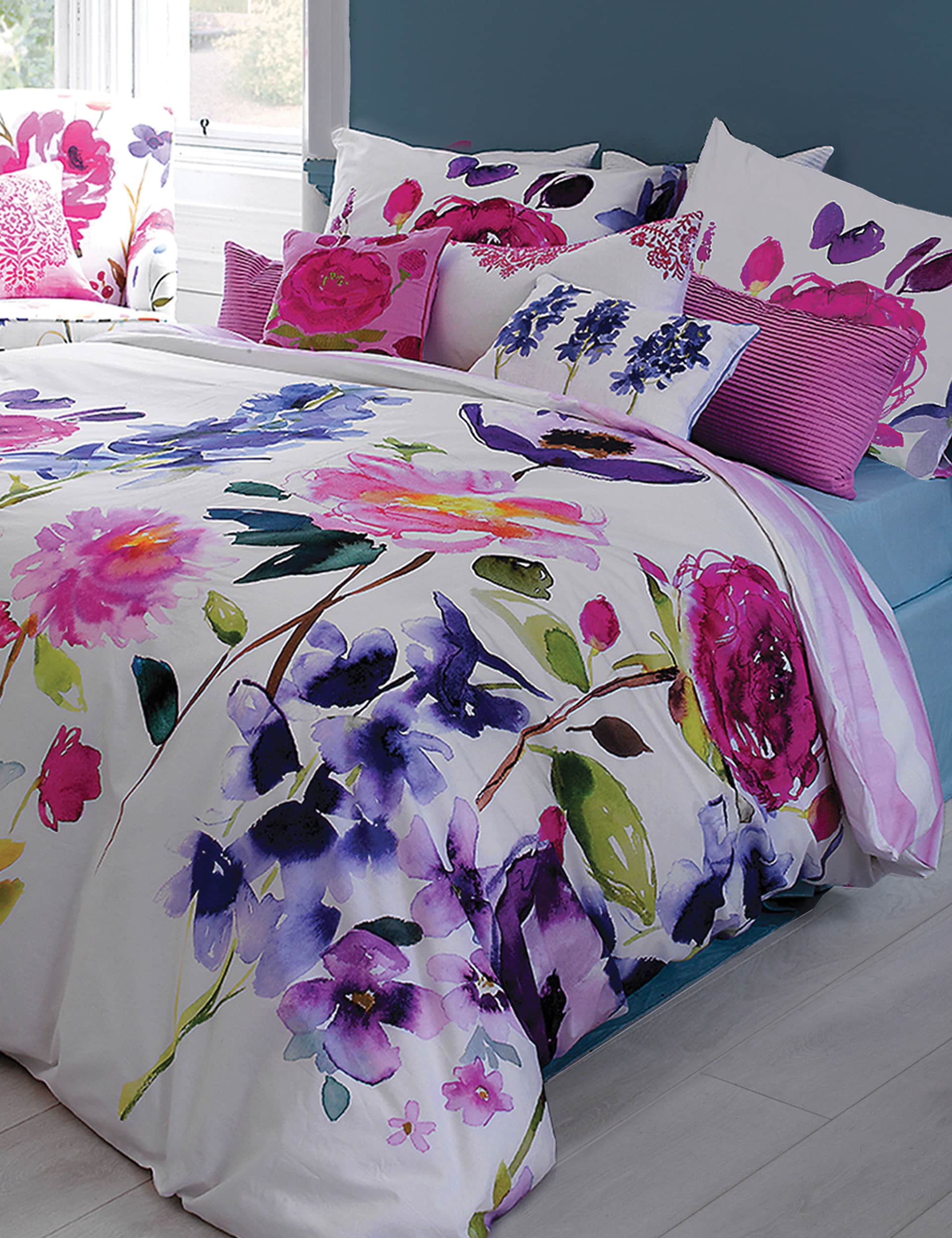 Bluebellgray Sateen Taransay Bedding Set