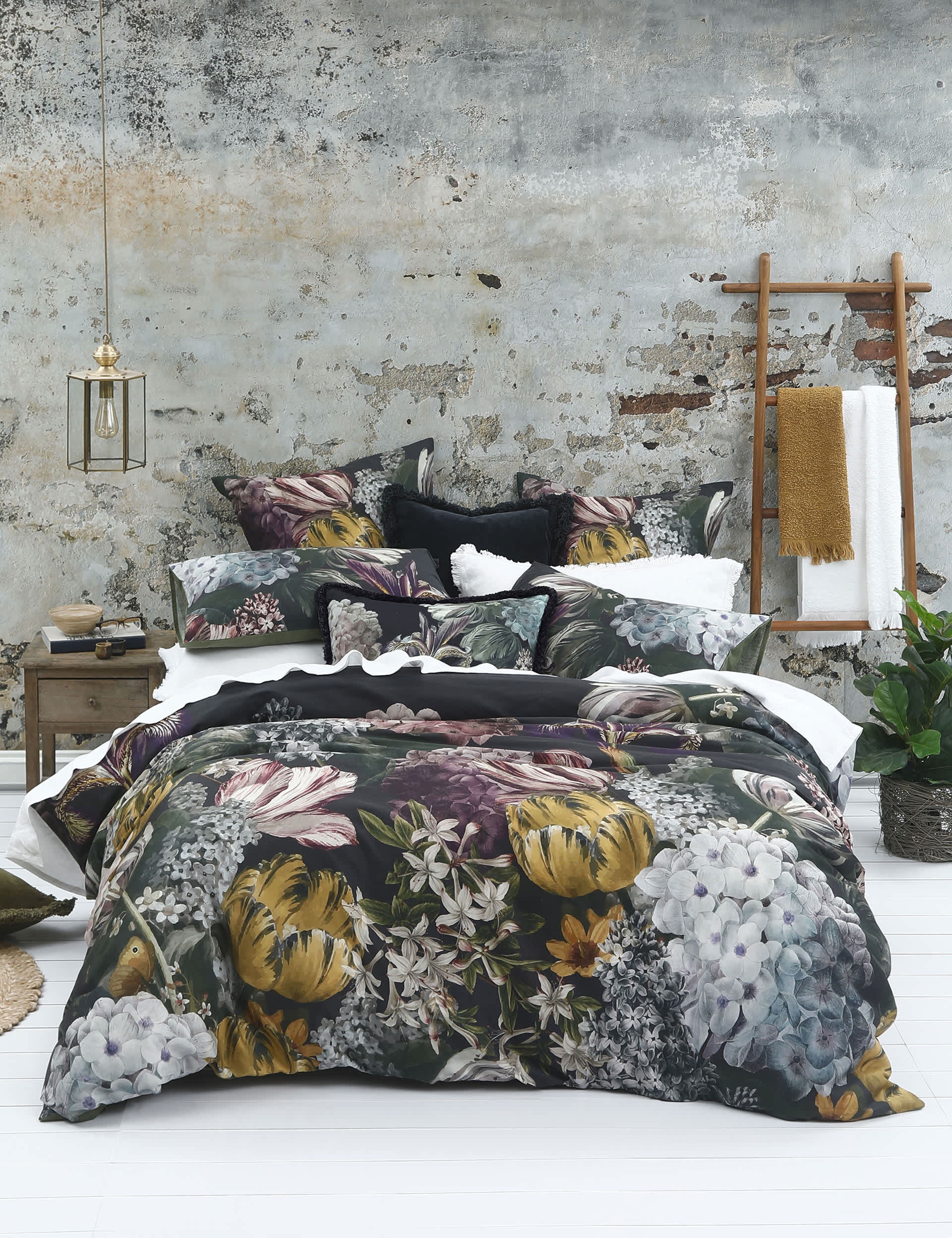 Mm Linen Pure Cotton Julia Bedding Set