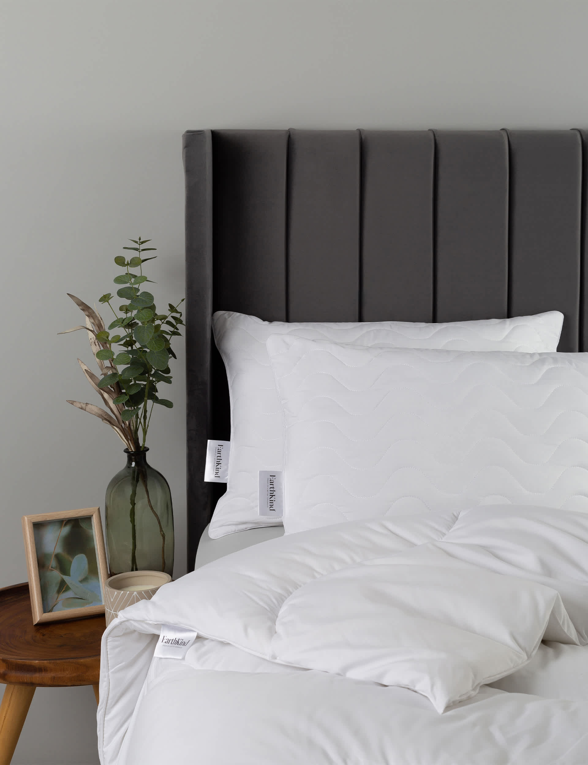 Earthkind Recycled Synthetic Pillow