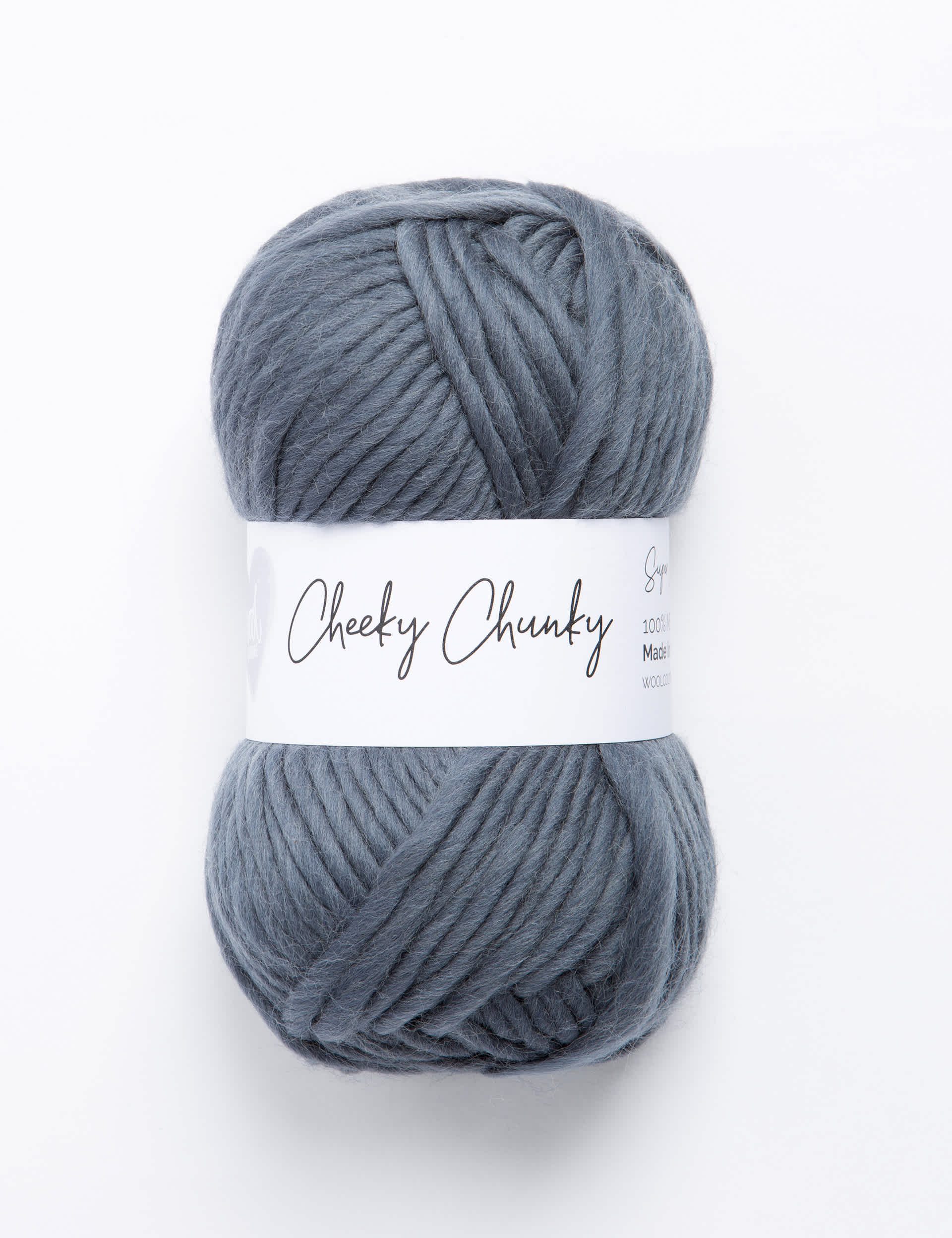 Wool Couture Cheeky Chunky Knitting Yarn Ball - Light Grey, Cream,Duck Egg,Lilac,Mink,Grey,Light Gre