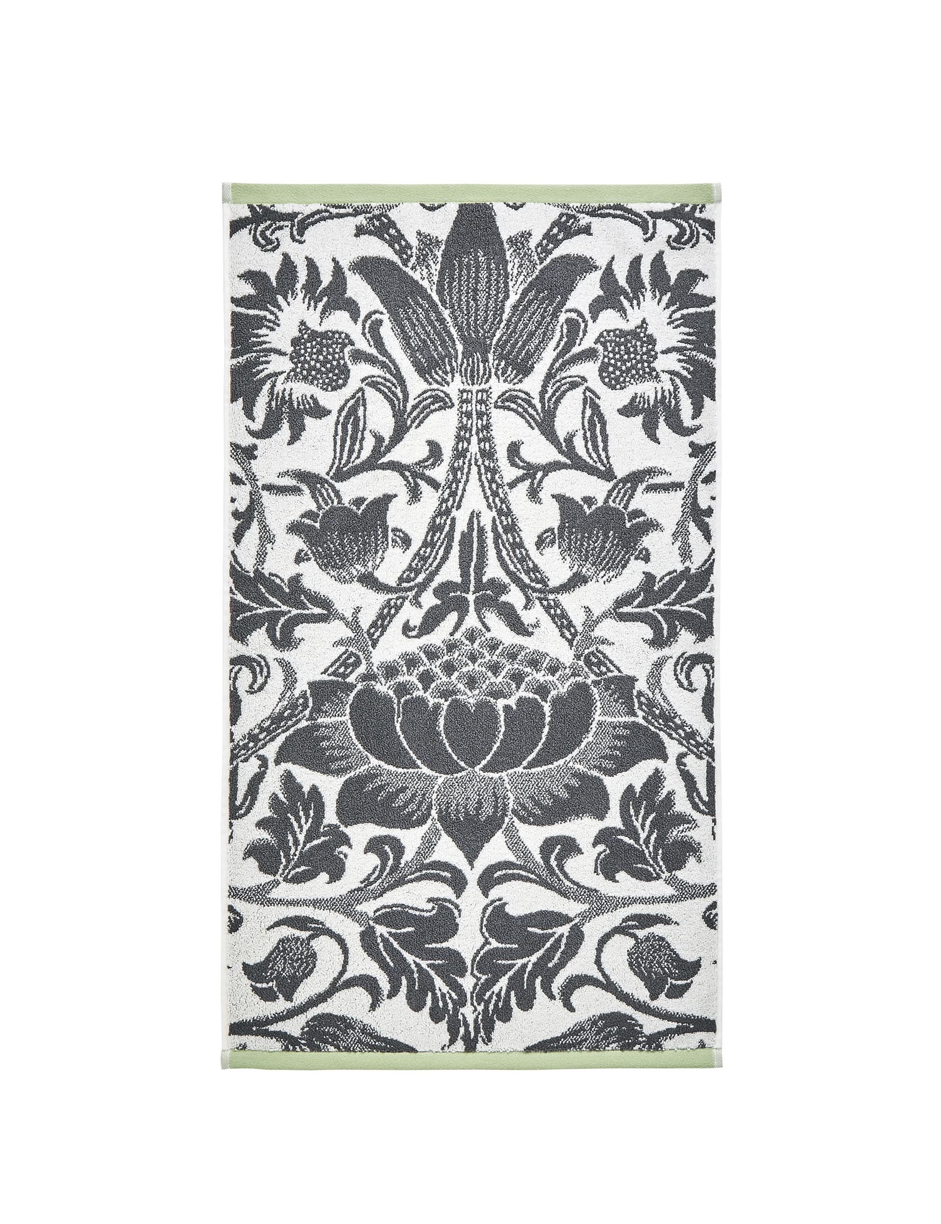 William Morris At Home Pure Cotton Lodden Towel - BATH - Multi, Multi