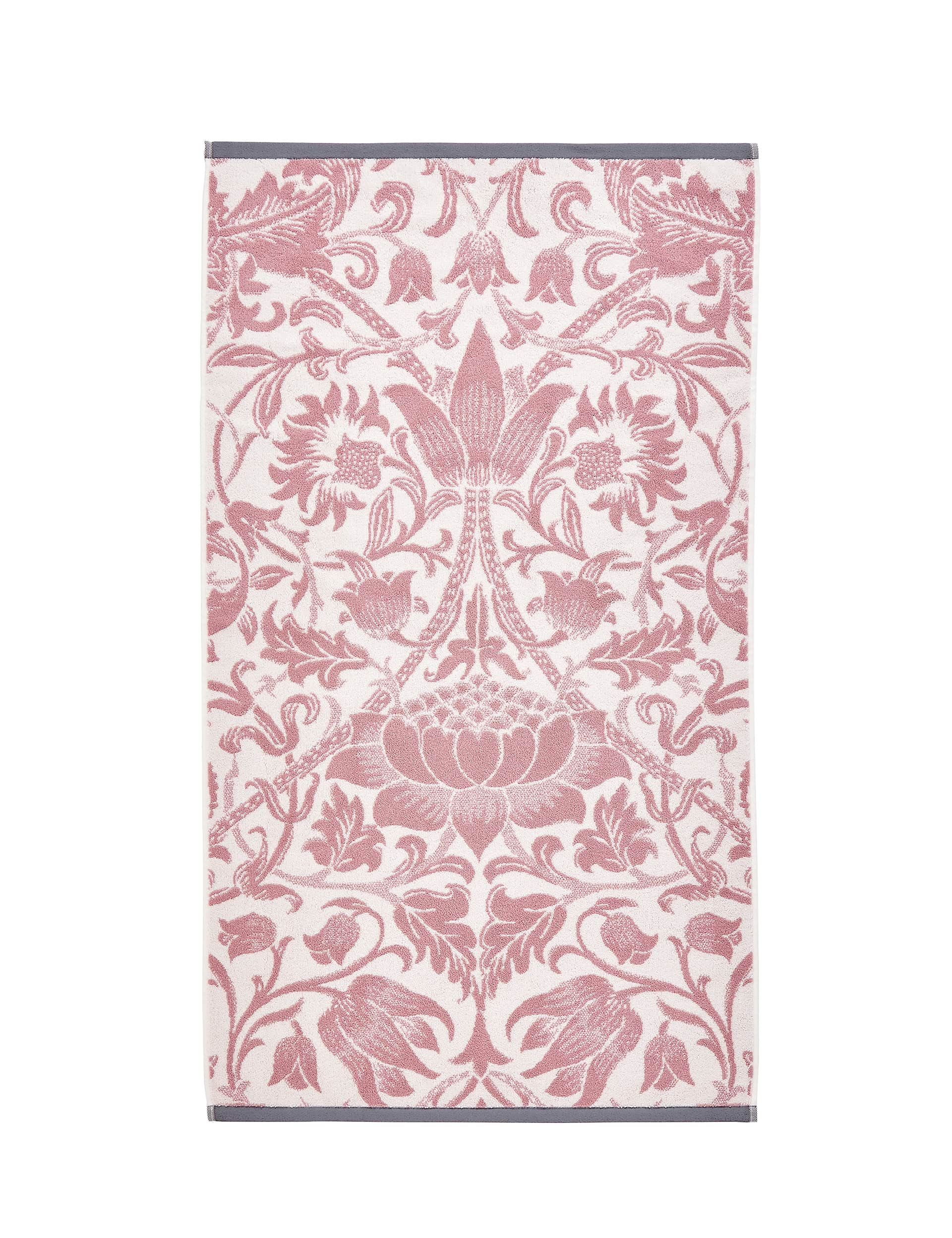 William Morris At Home Pure Cotton Lodden Towel - BATH - Multi, Multi