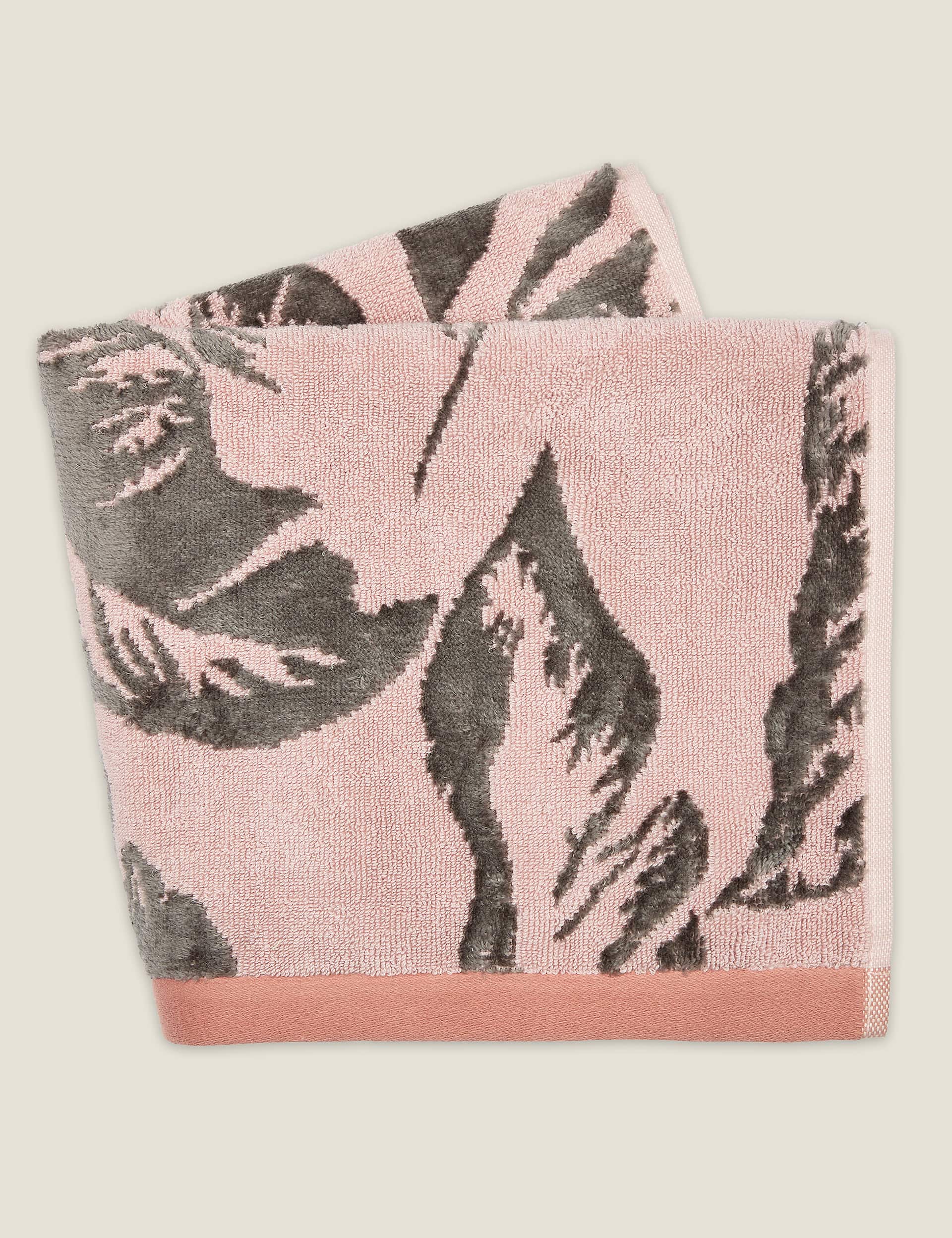 Ted Baker Cotton Blend Urban Forager Towel
