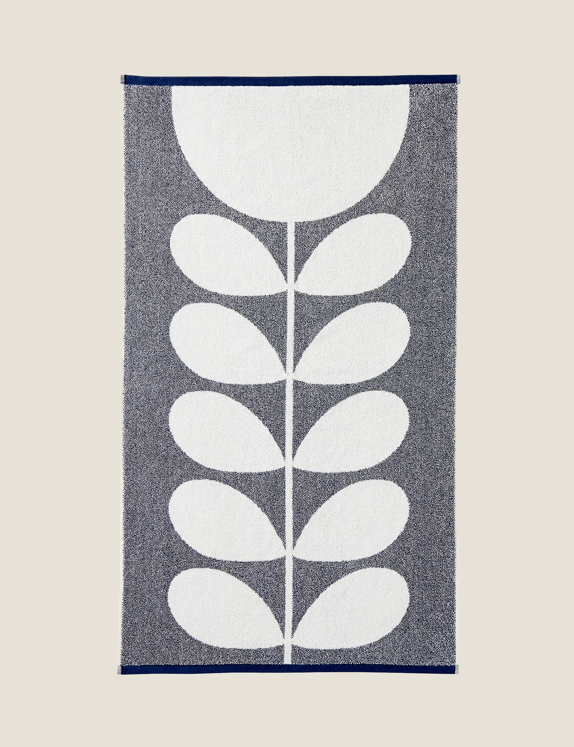 Orla Kiely Pure Cotton Sunflower Towel