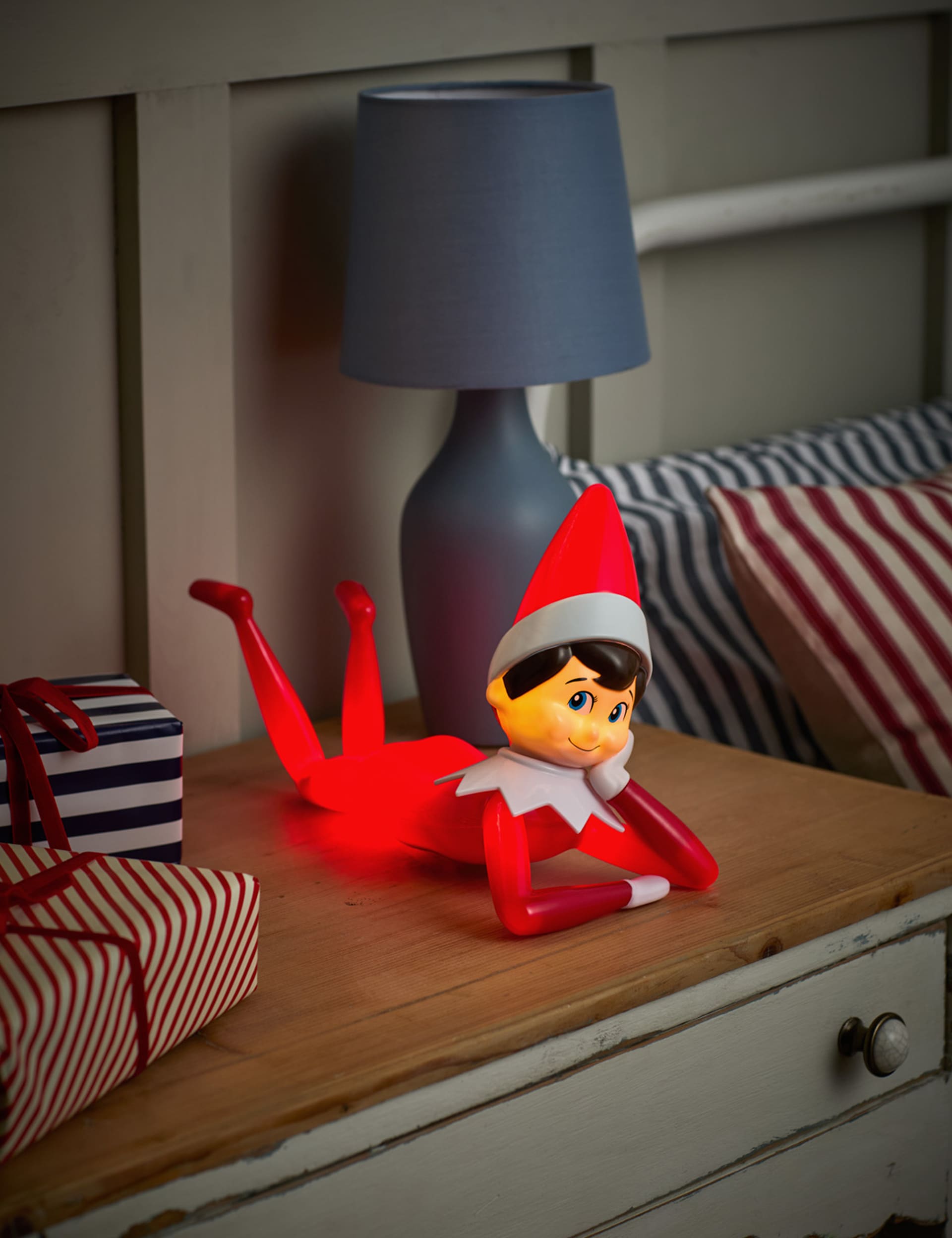 Lights4Fun Elf On The Shelf LED Night Light - Multi, Multi