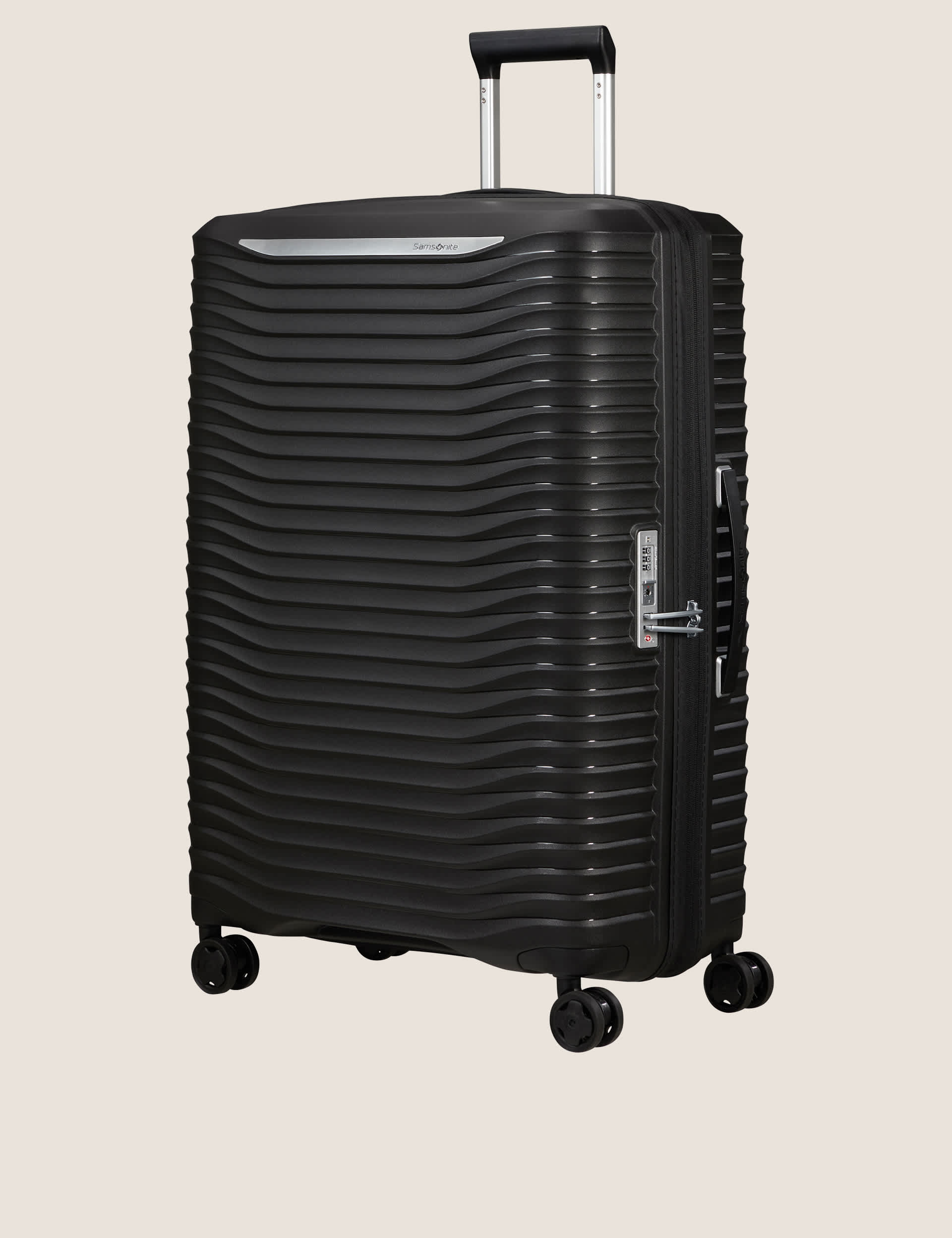 Samsonite Upscape 4 Wheel Hard Shell Large Suitcase