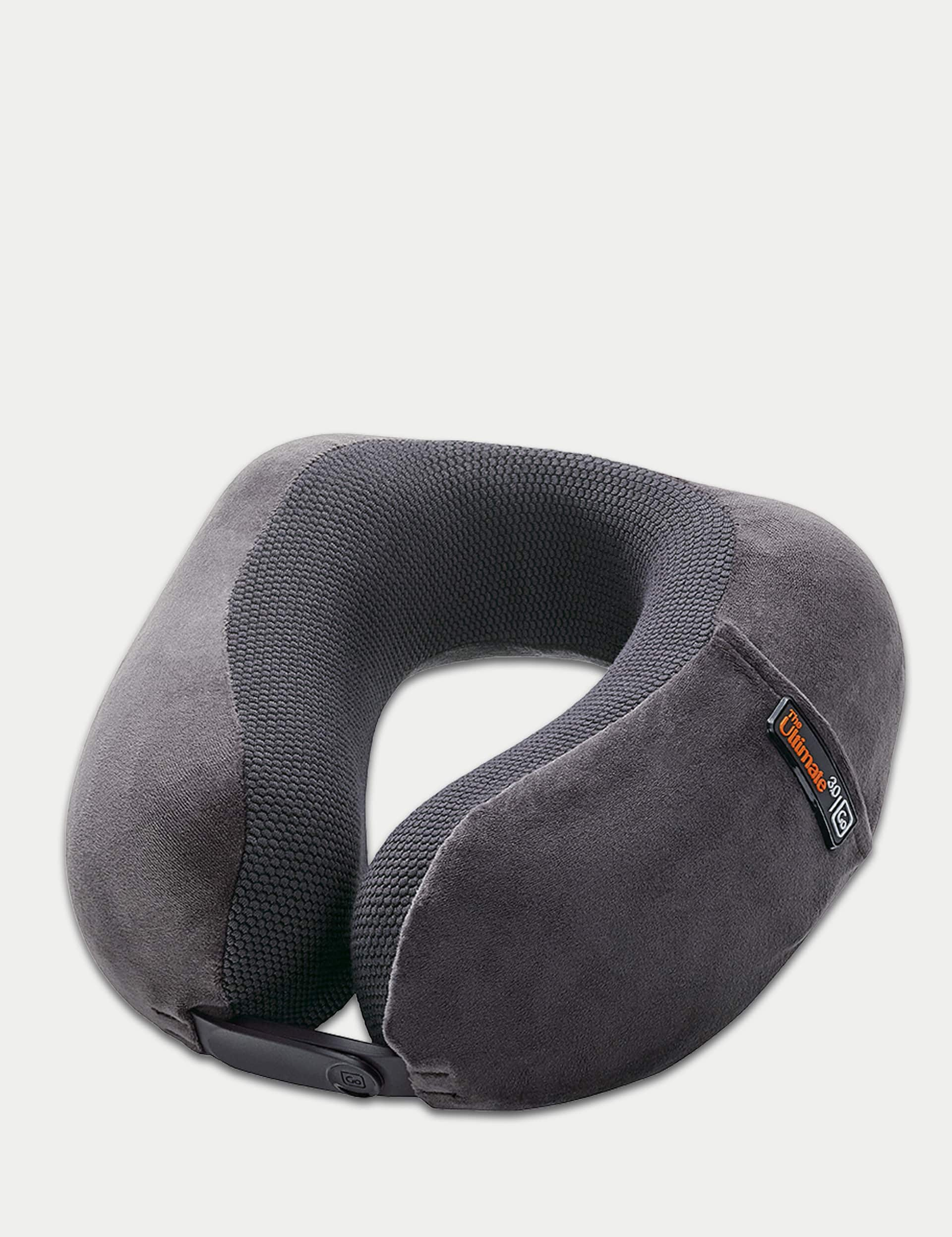 Go Travel Ultimate 3.0 Travel Pillow - Dark Grey, Dark Grey