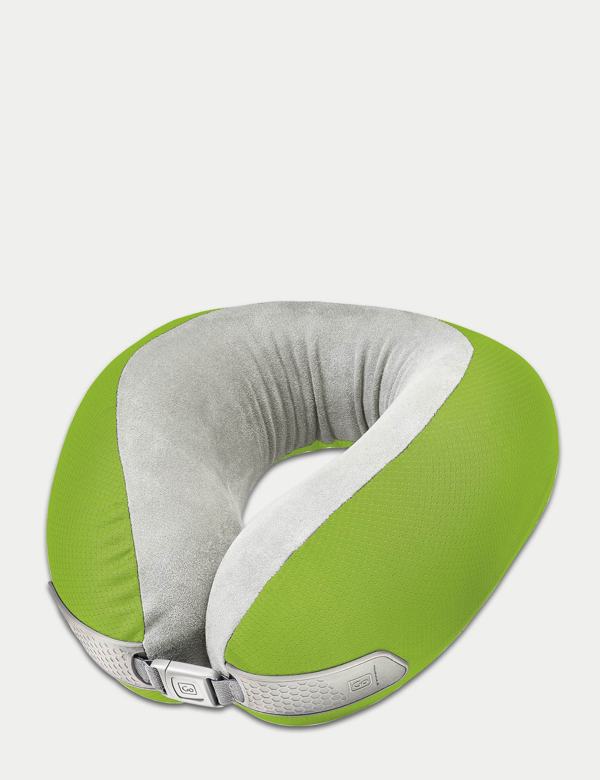 Go Travel Memory Dreamer Travel Pillow - Green Mix, Green Mix